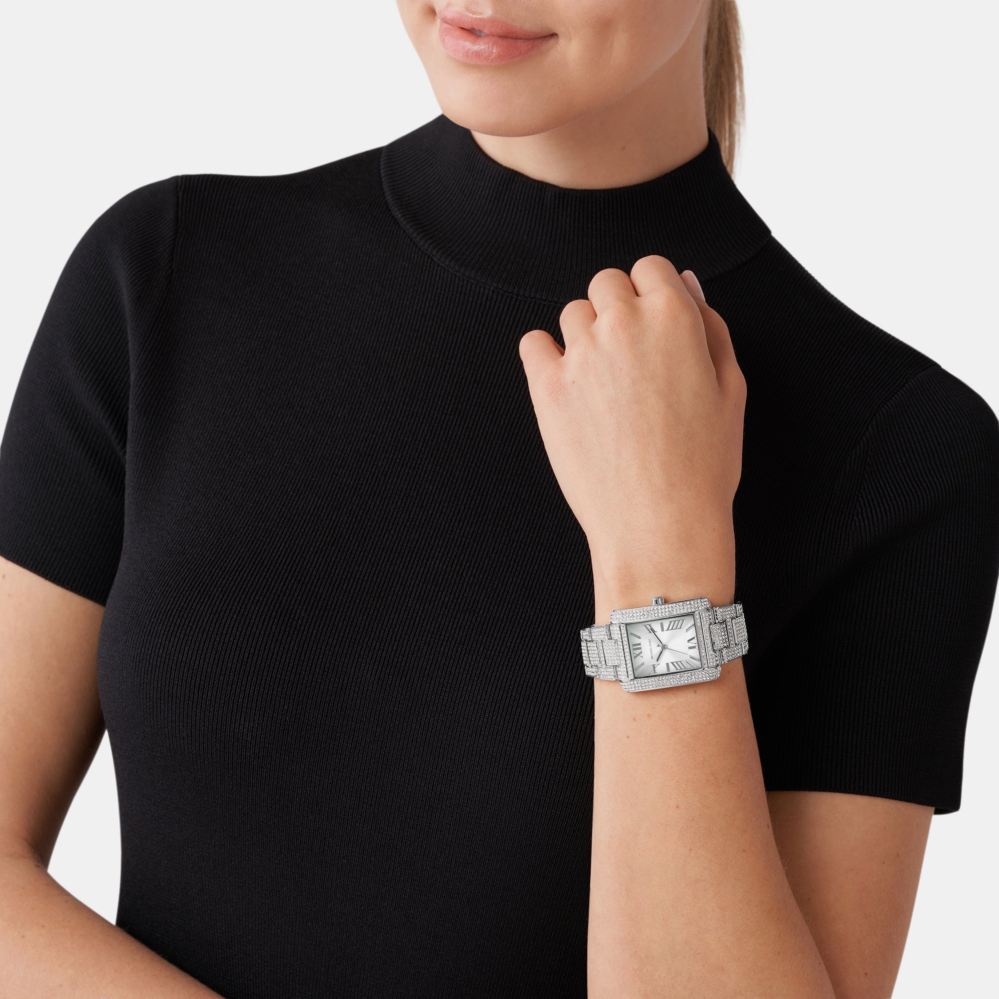 Michael Kors Emery Women Quartz White Dial Analog Stainless Steel Watch MK4648 - view 5