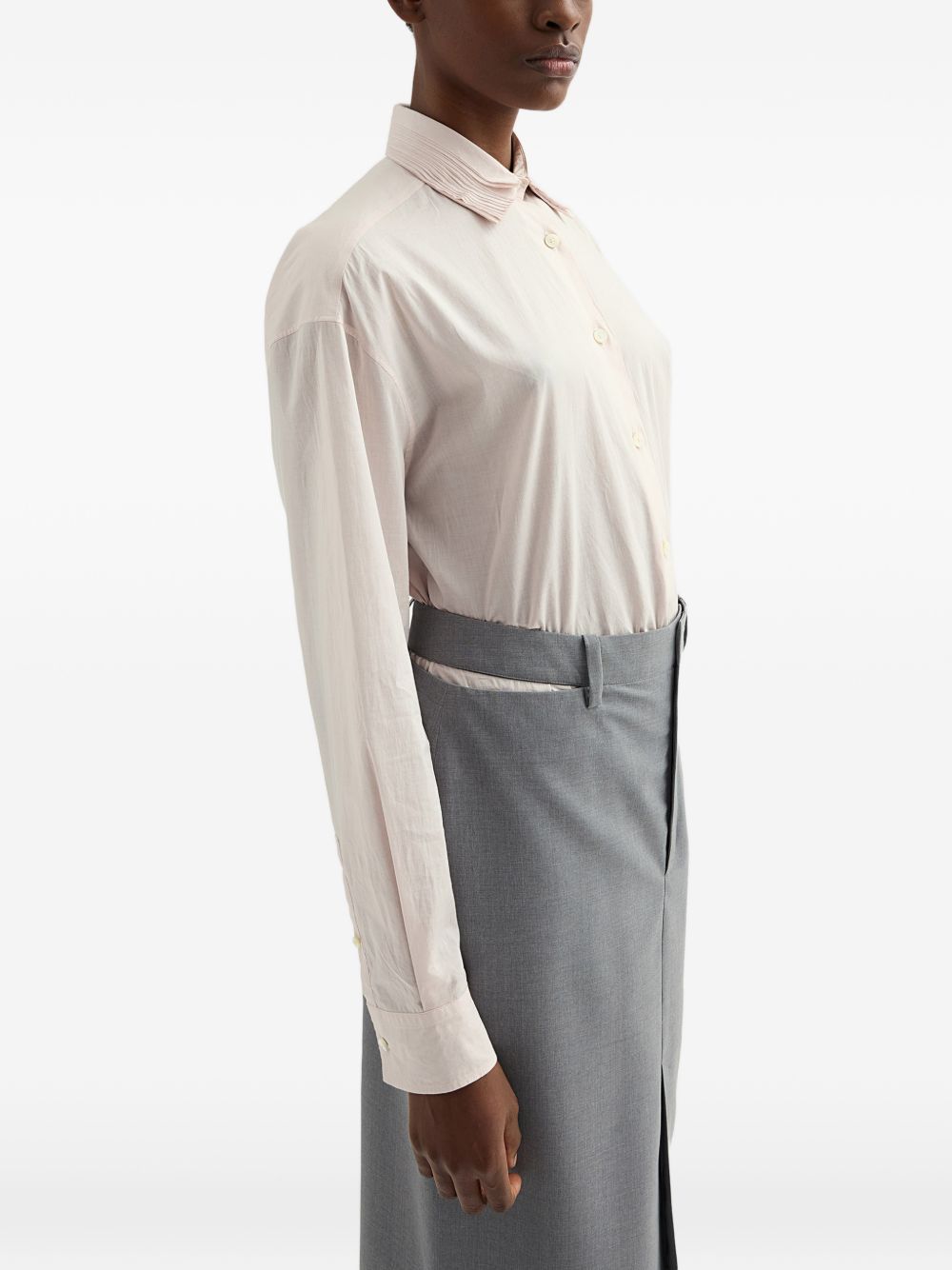 Jil Sander Cotton Shirt – 100% Cotton - view 2