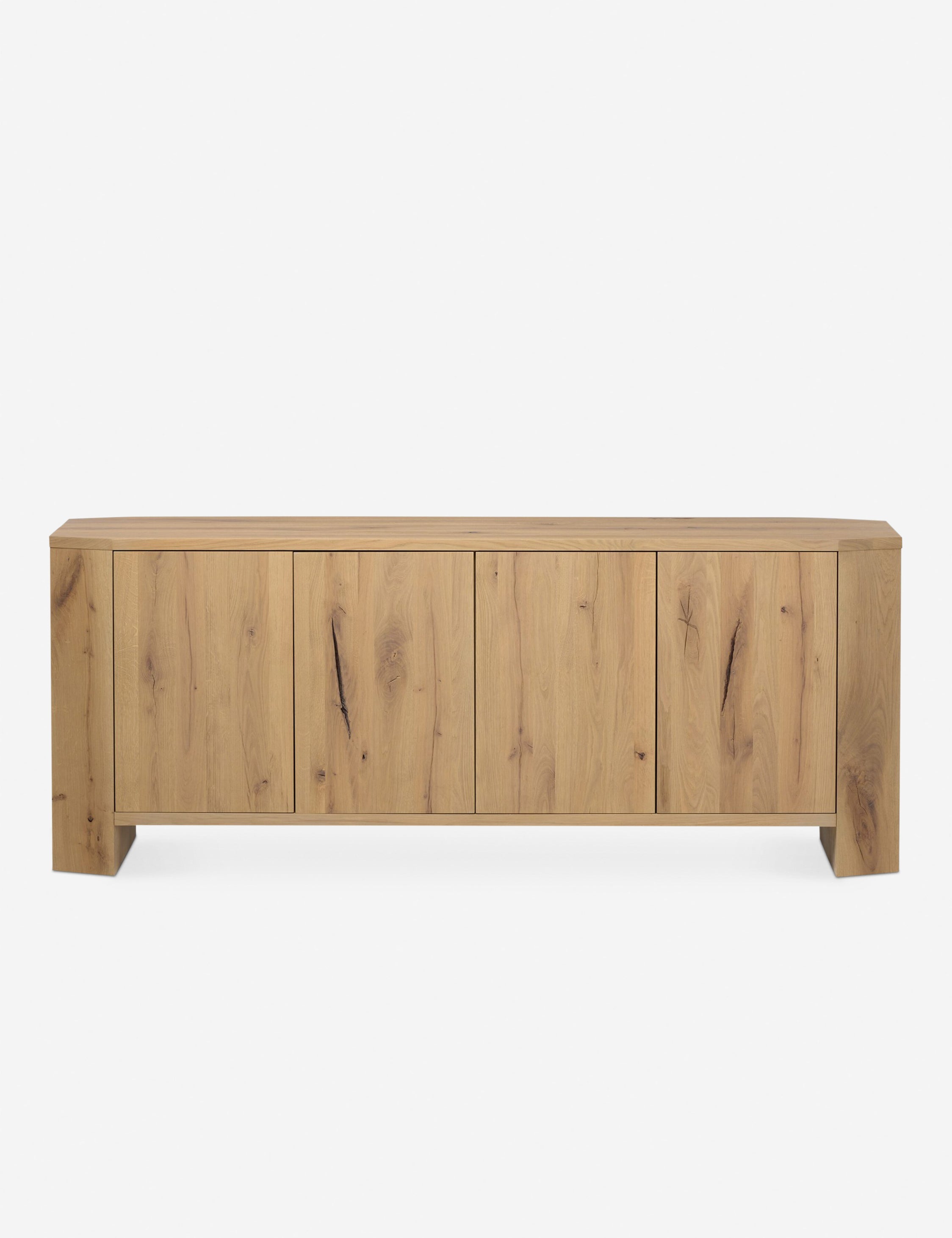 Lulu and Georgia Camber Sideboard – Natural