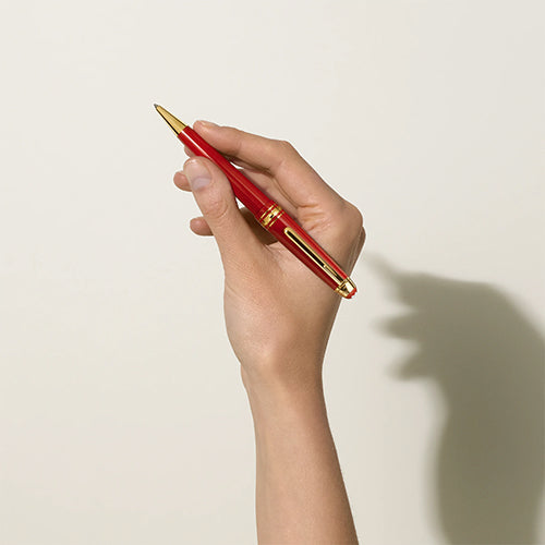 Montblanc Meisterstück x Olympic Heritage Paris 1924 Midsize Ballpoint - view 2