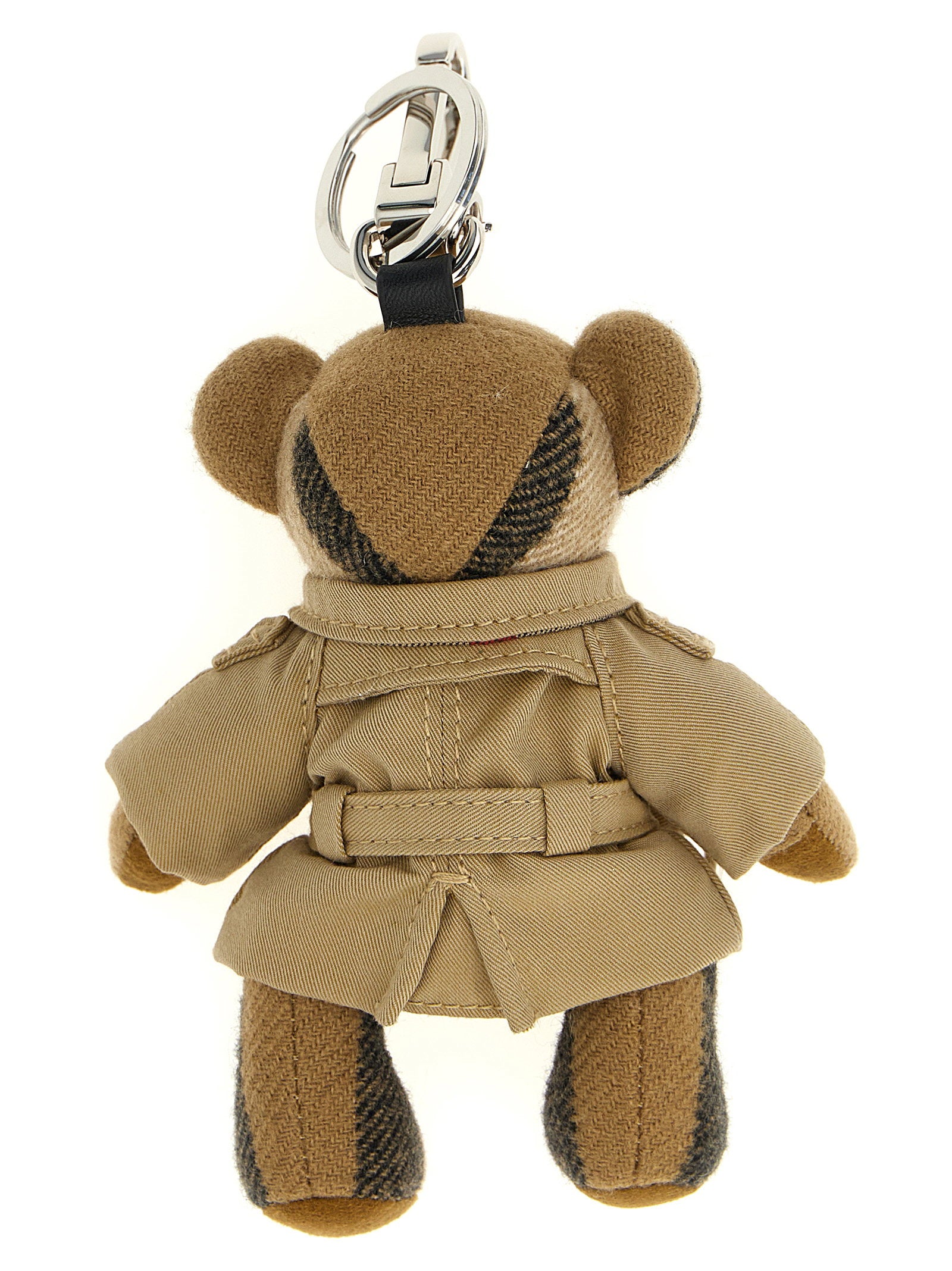 Burberry Orsetto Thomas Keyring – 100% cashmere - view 2