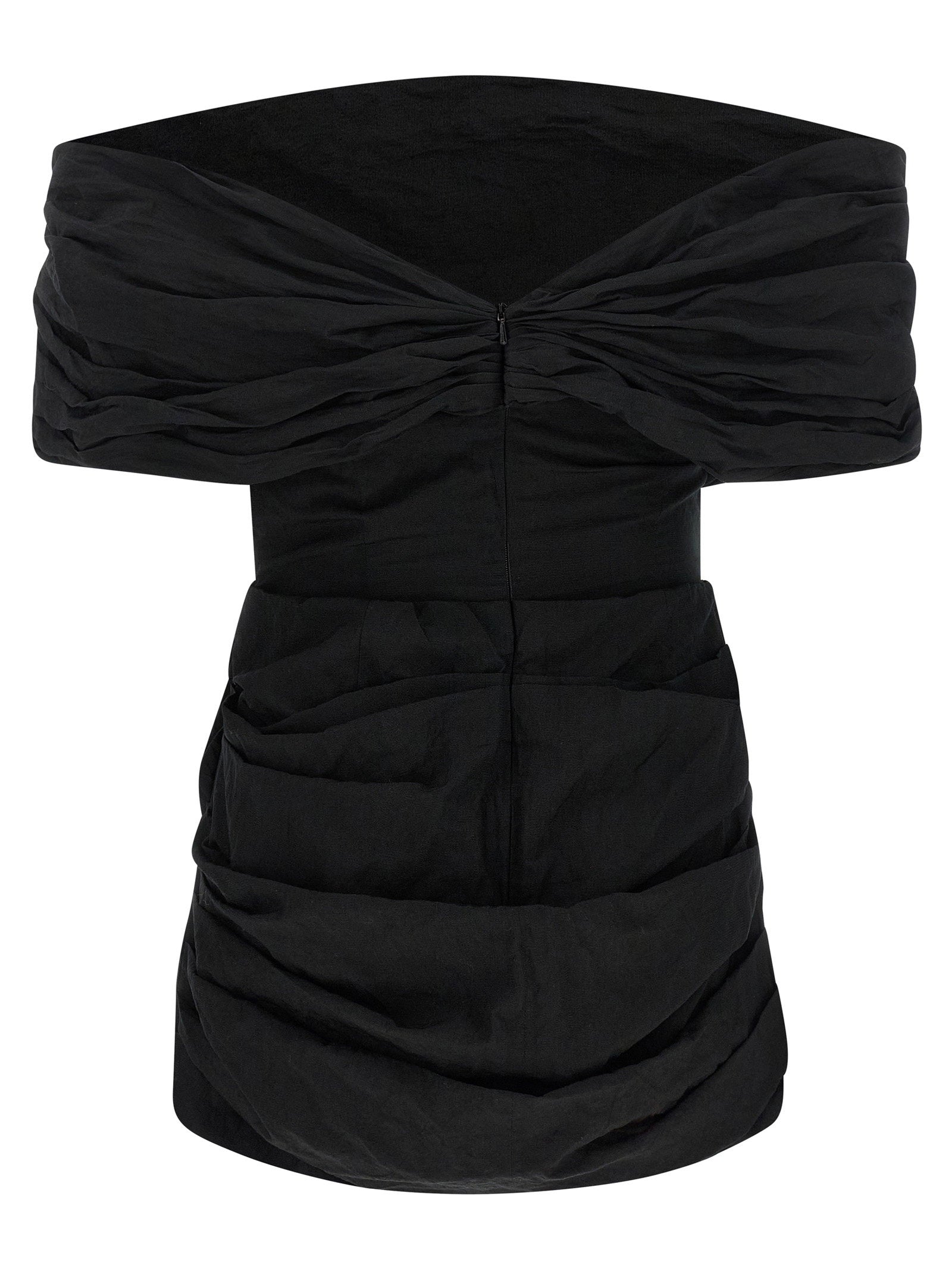 Magda Butrym 22 Dress – 90% cotton, 10% metal - view 2