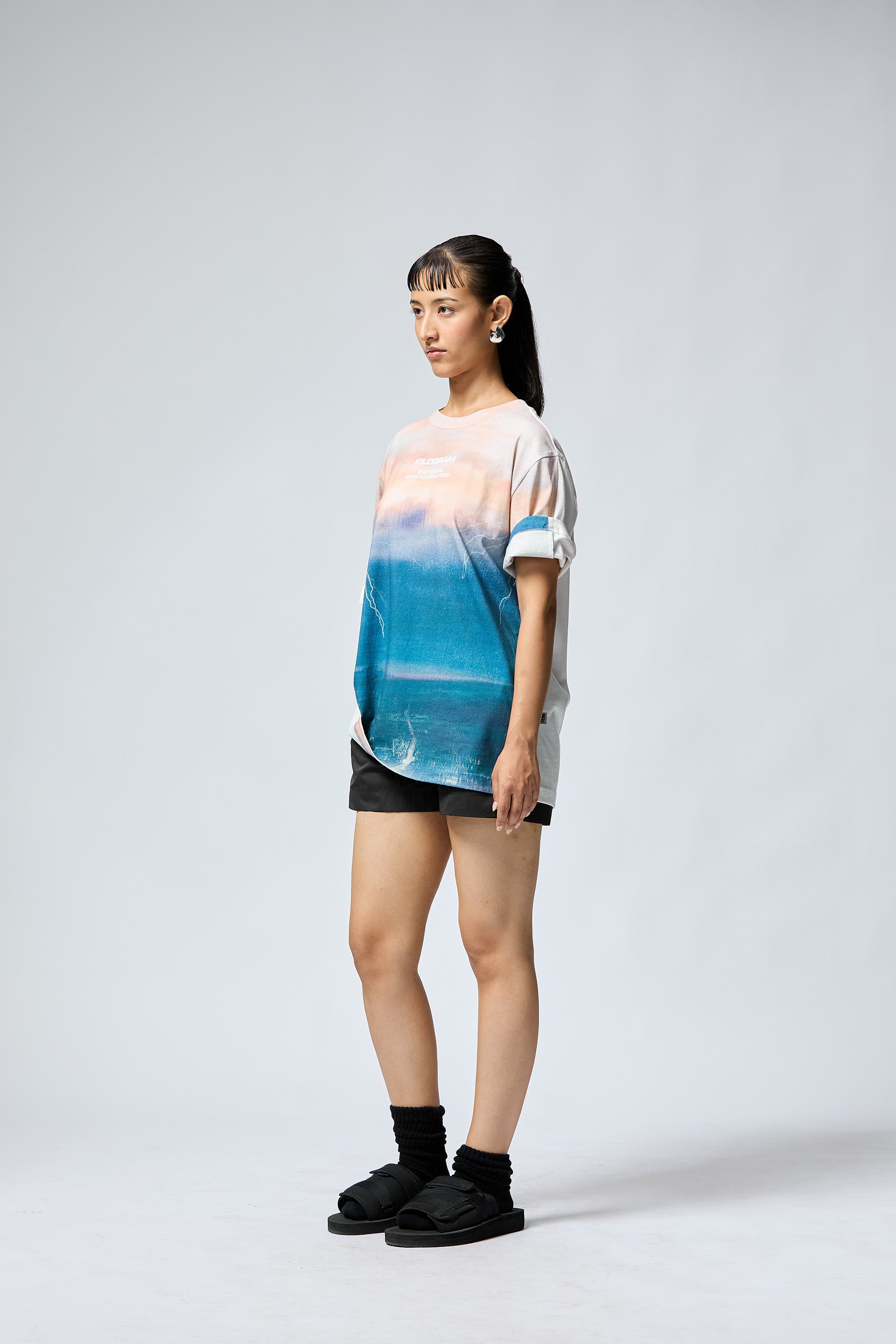 Kilogram 'lumen Fade' T-shirt - view 3