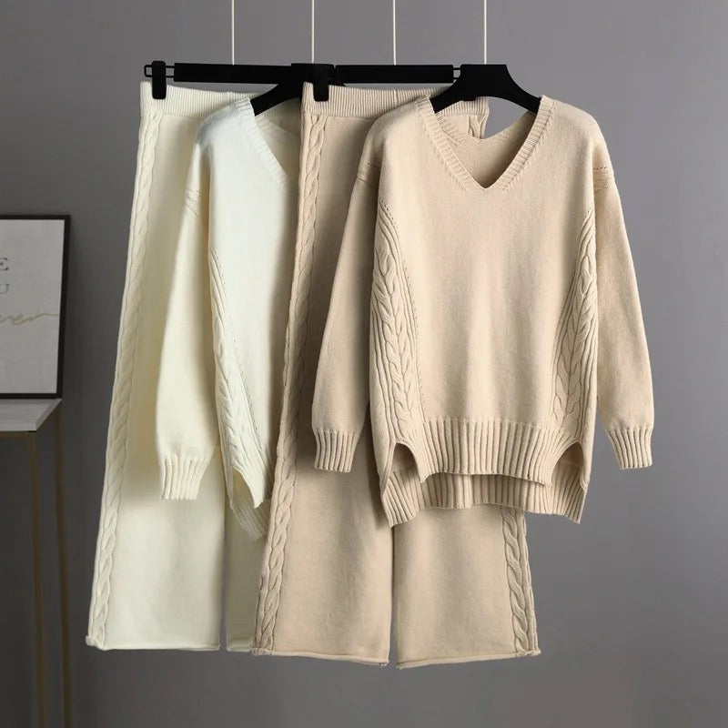 Alamode By Akanksha Leslie Luxe Winter Coord Set - Tracksuit - view 5