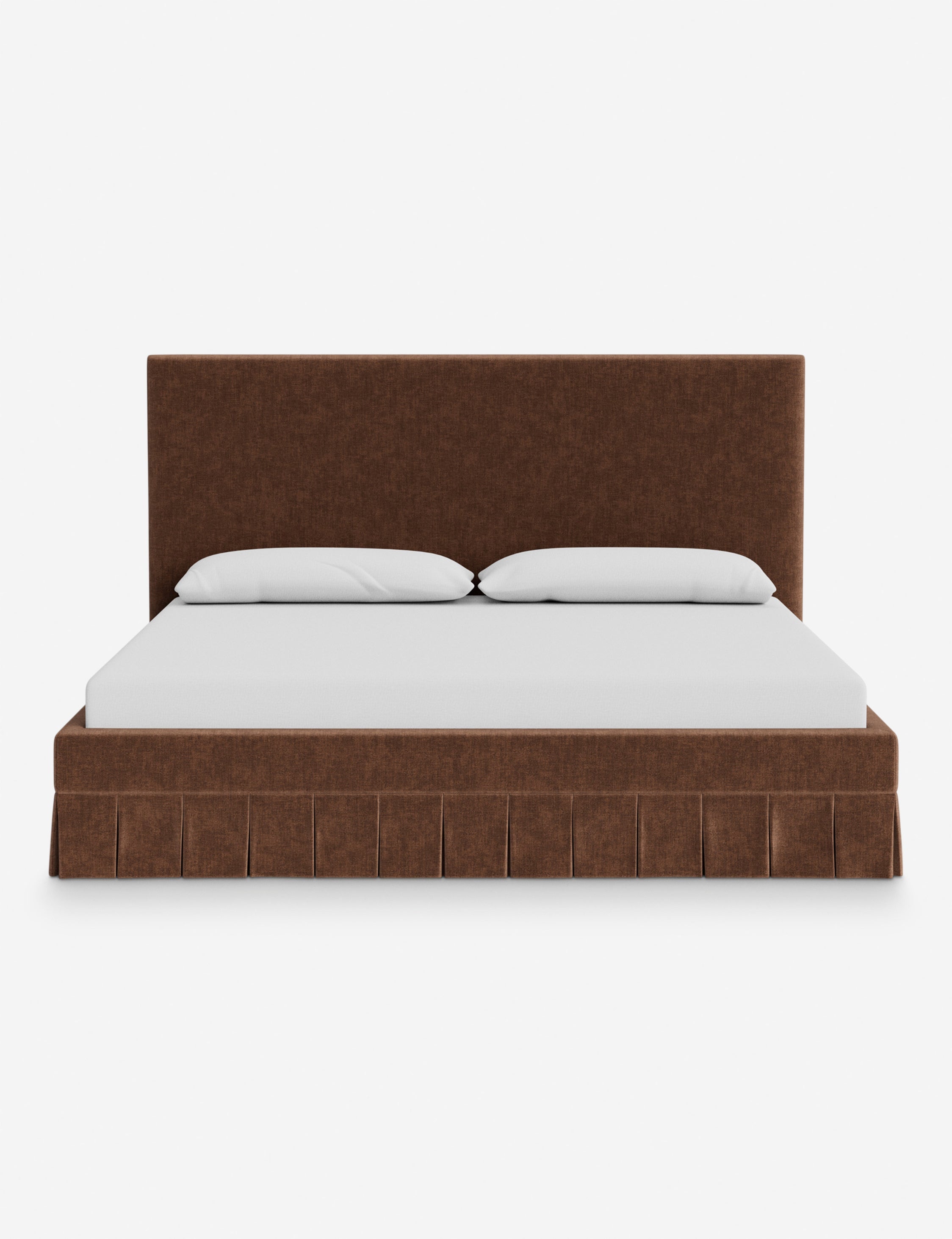 Lulu and Georgia Portola Pleated Platform Bed - view 16