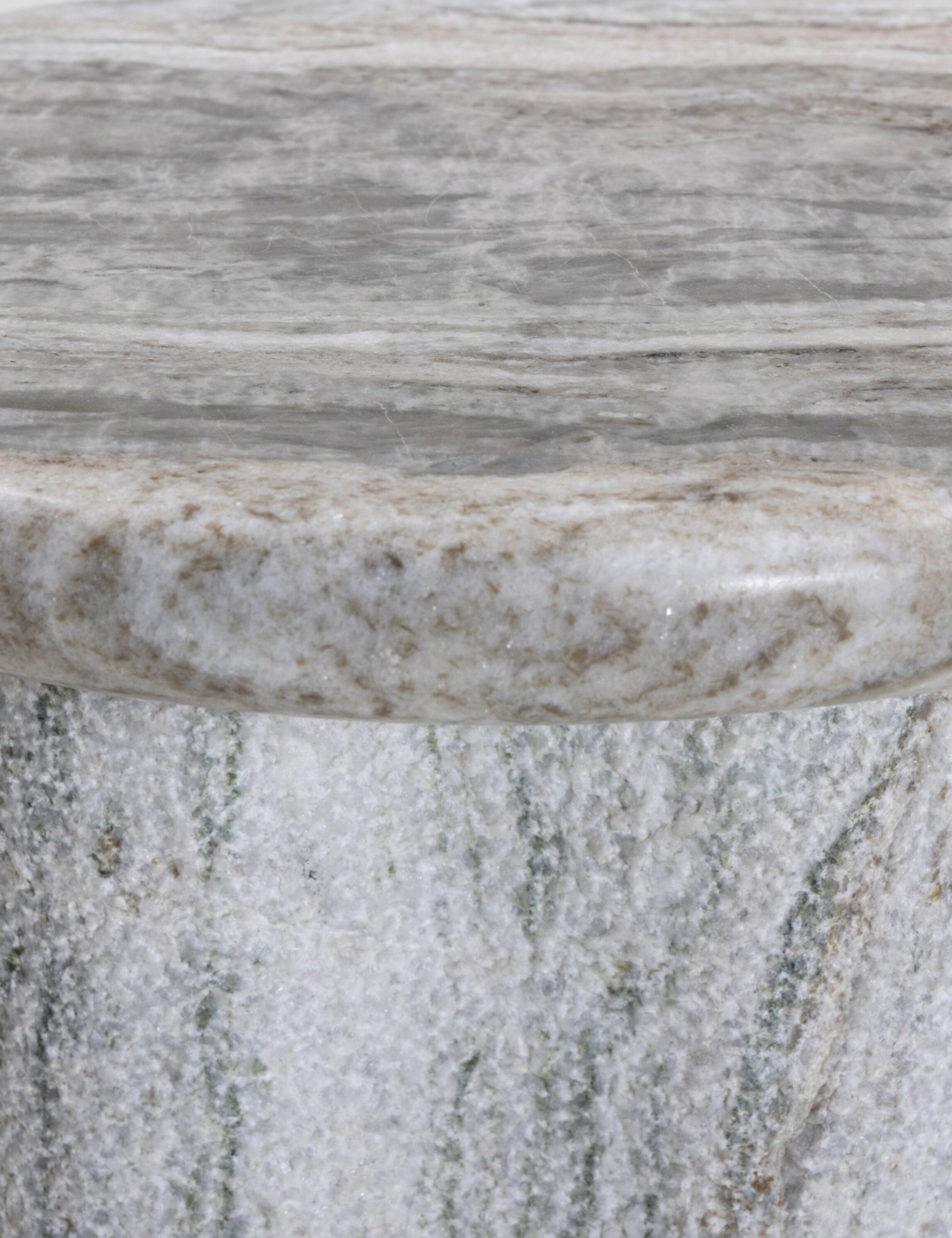 Lulu and Georgia Waylie Small Round Side Table by Amber Lewis x Four Hands - view 7