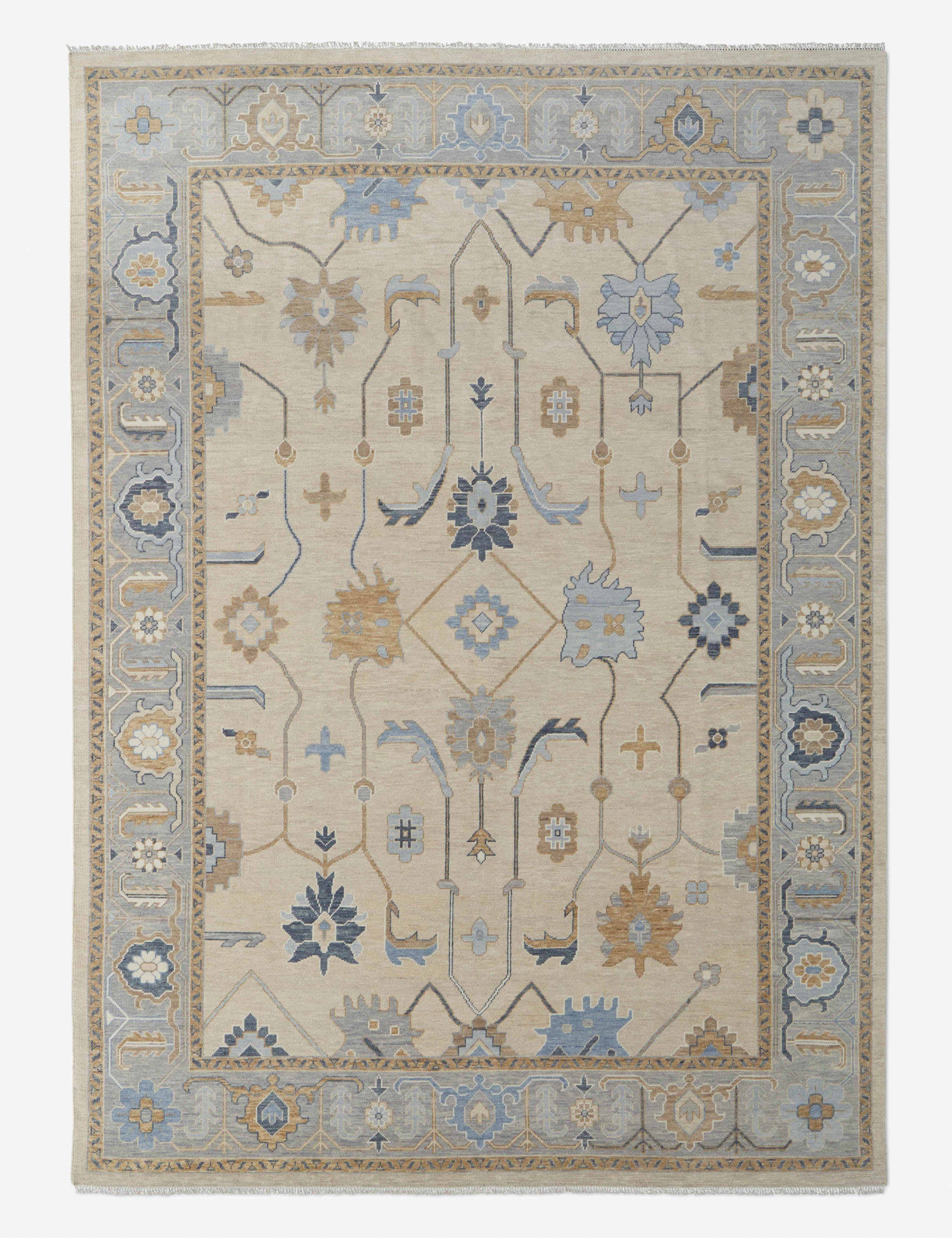 Lulu and Georgia Lytton Hand-Knotted Wool Rug