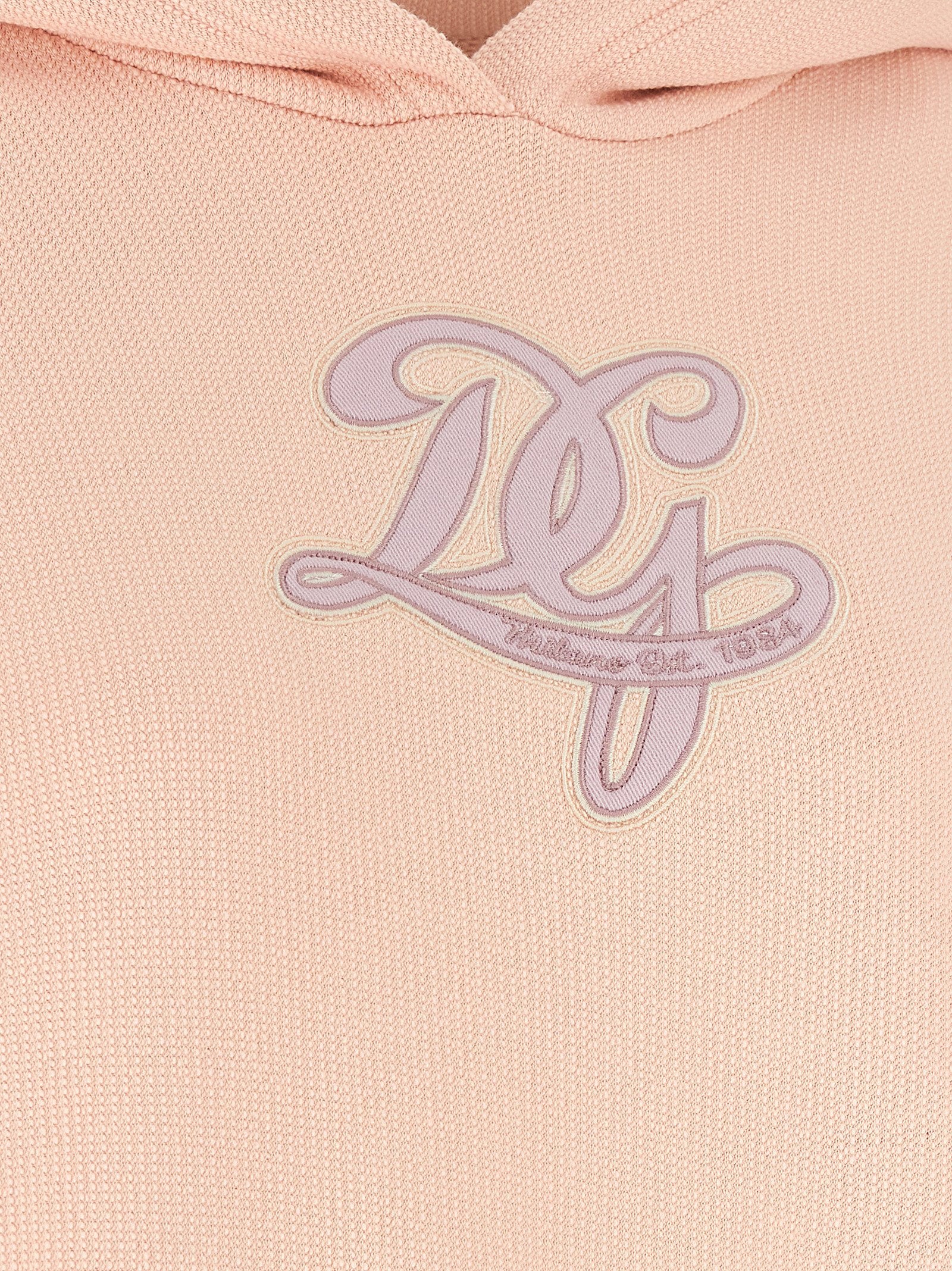 Dolce & Gabbana Logo Embroidery Hoodie – 100% cotton - view 4