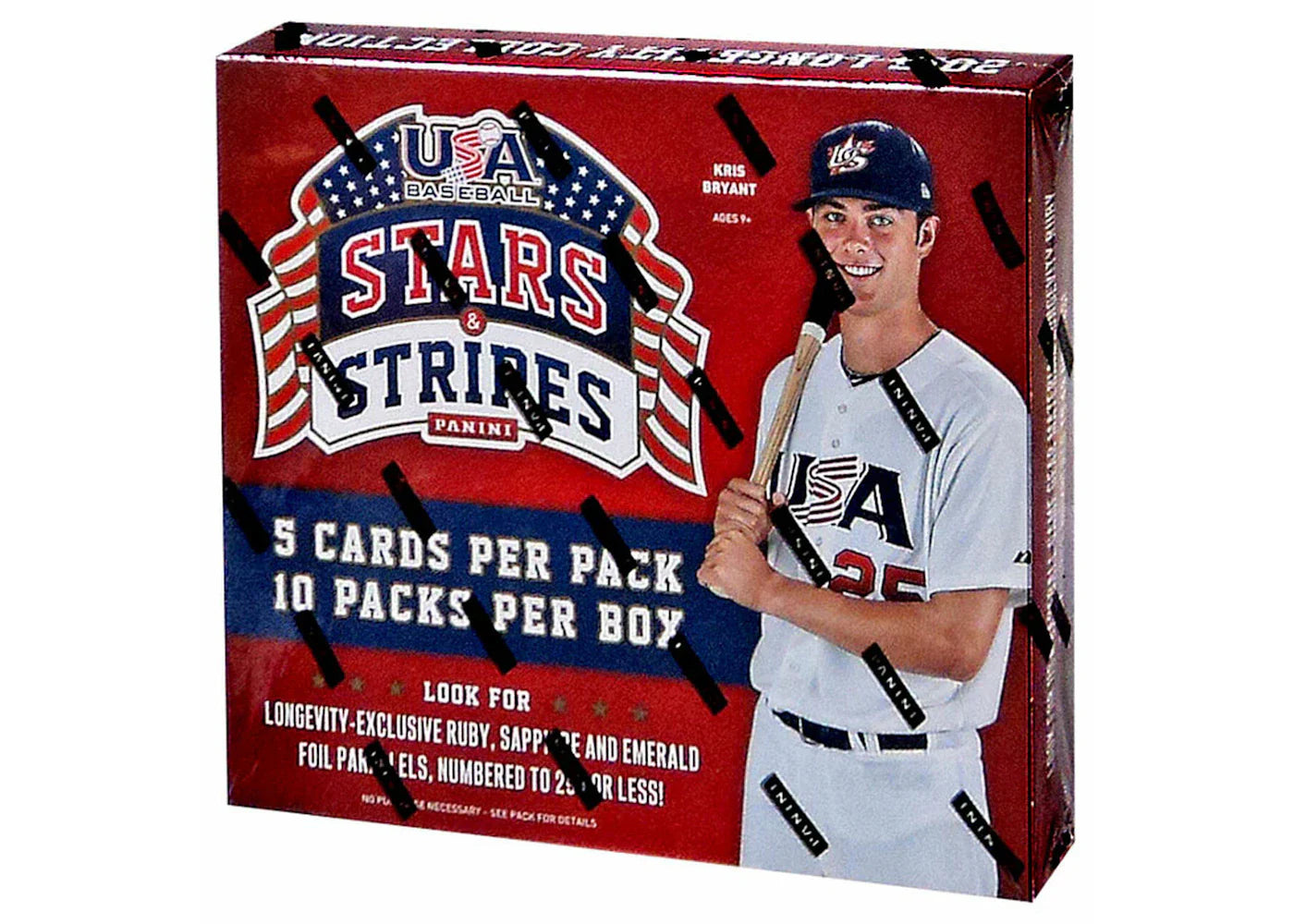 Stars stripes baseball – 2015 Panini Stars & Stripes Baseball Retail Box