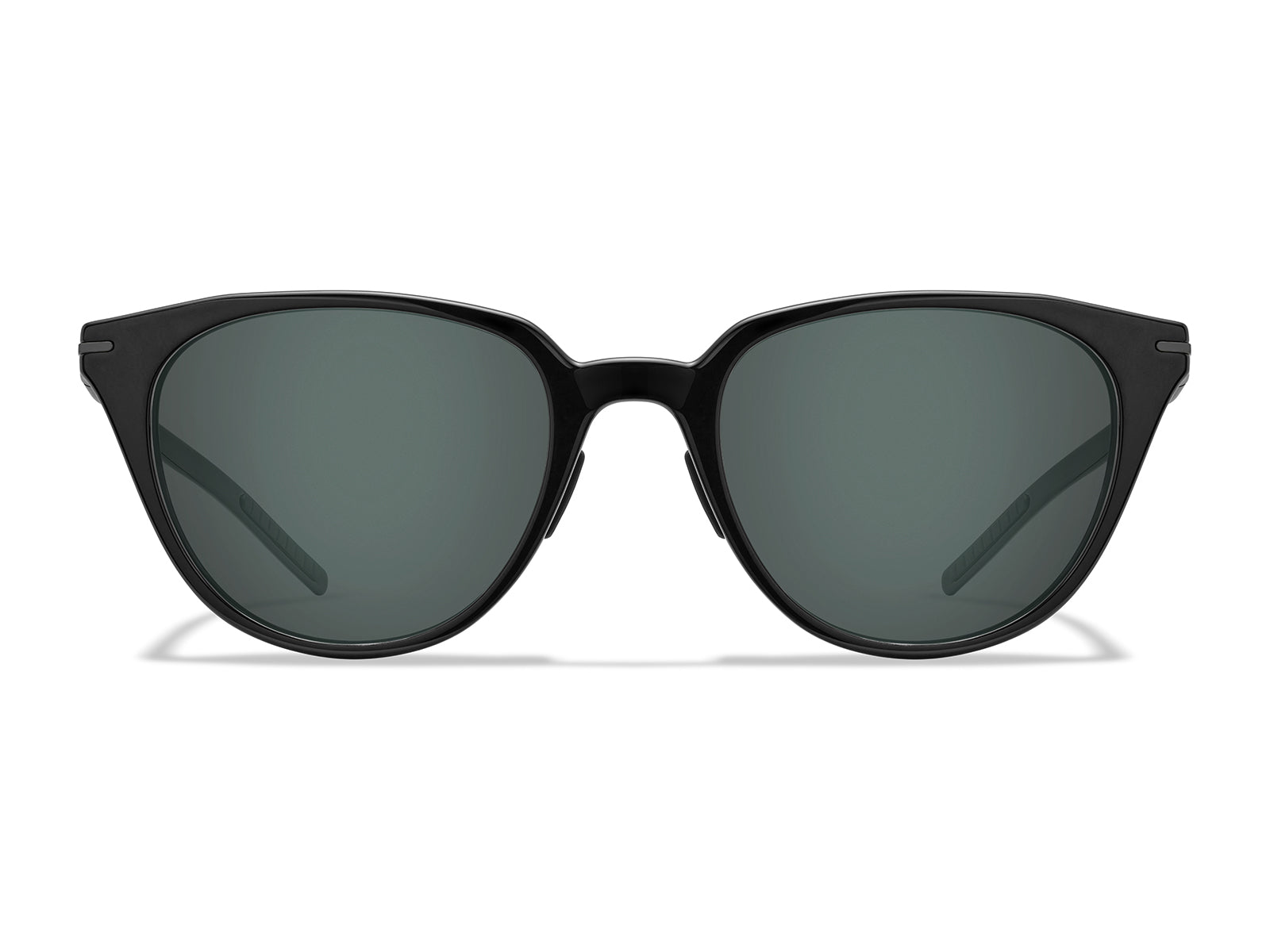 ROKA Lola 2.0 Sunglasses Outlet – Crystal Tahoe Frame - Dark Carbon (Polarized) Lens - view 25