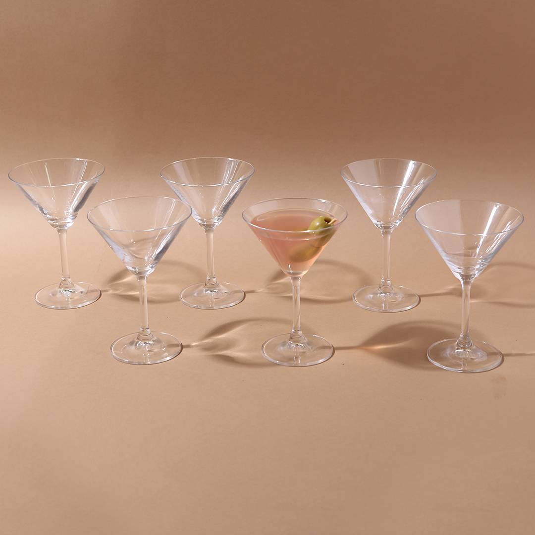 Wonderchef Modena Martini Glass 210 ml (Set of 6) - view 8