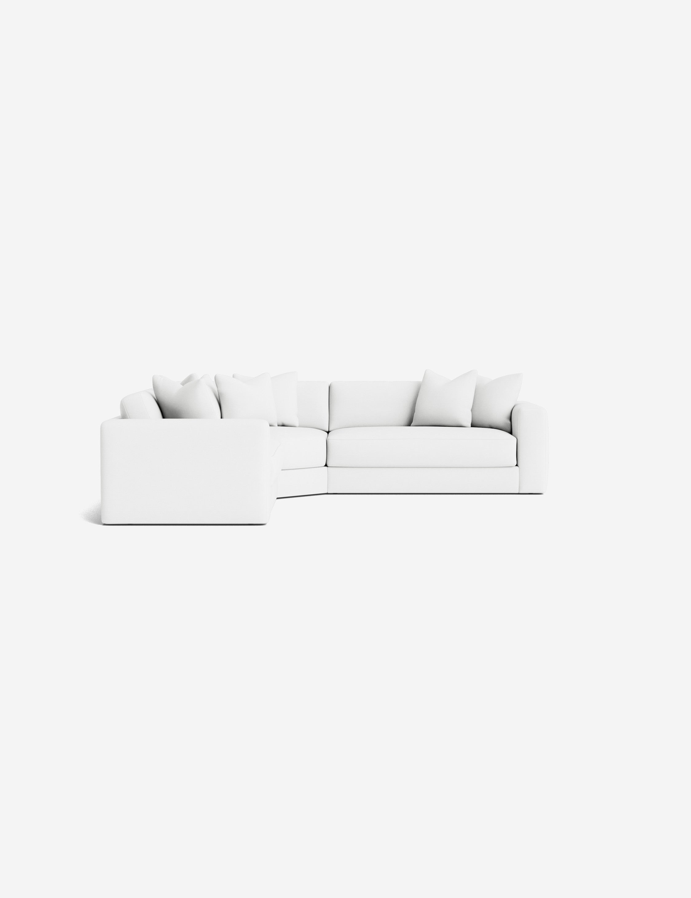 Lulu and Georgia Hughes Sectional Sofa - view 174