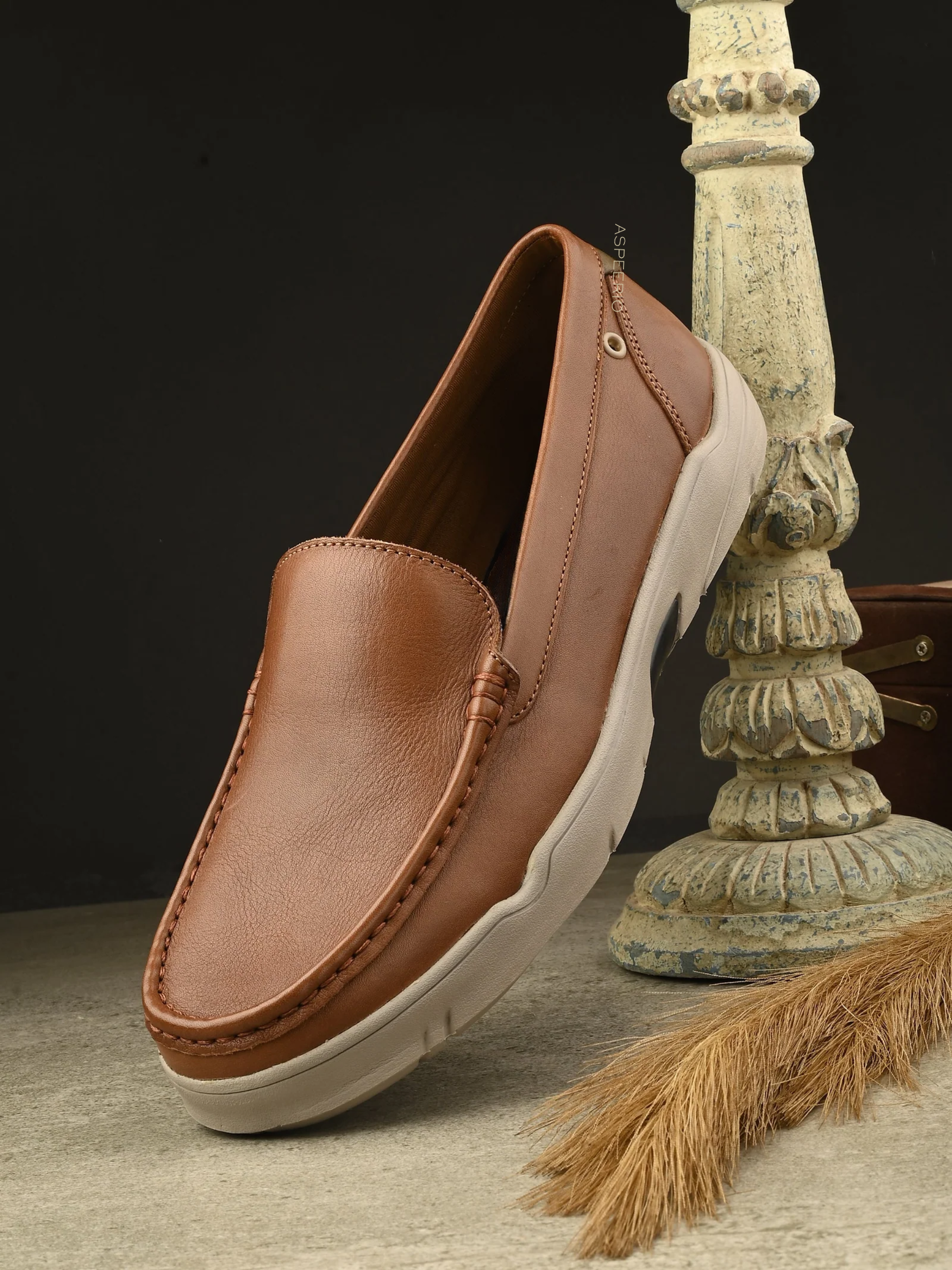 Moonwalk Slip-On Sneakers by Aspeerio - view 2
