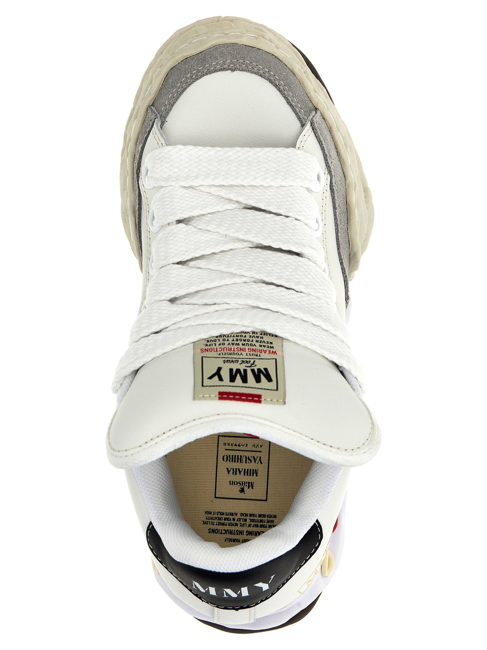 Maison Mihara Yasuhiro Herbie Sneakers – 100% cotton - view 4