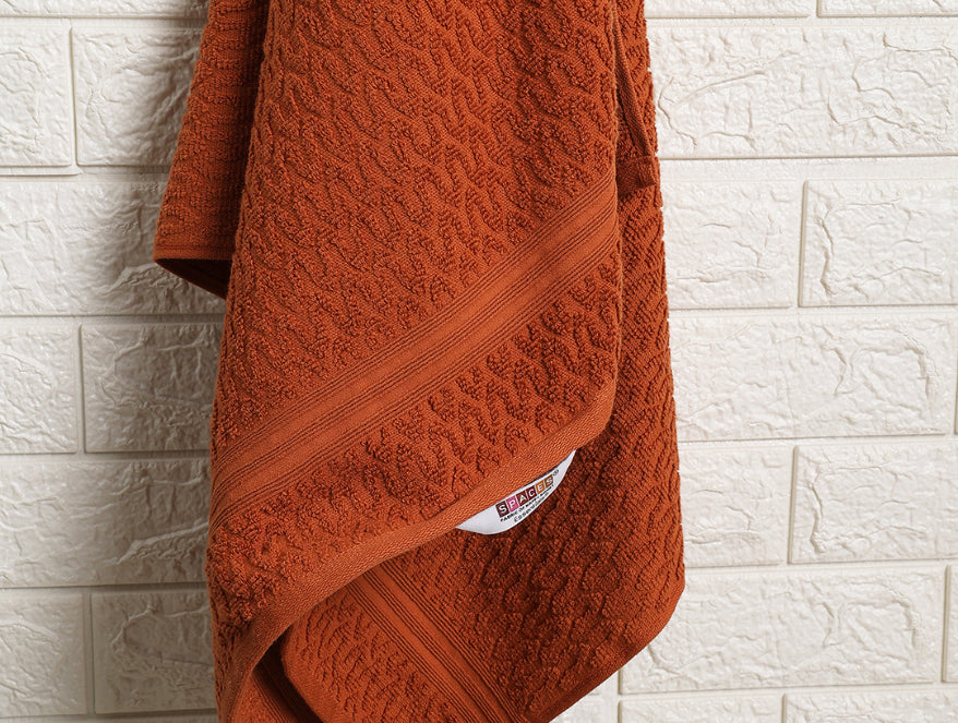 Spaces India Multi 2 Piece 100% Cotton Bath Towel - Radiance By Spaces - view 6
