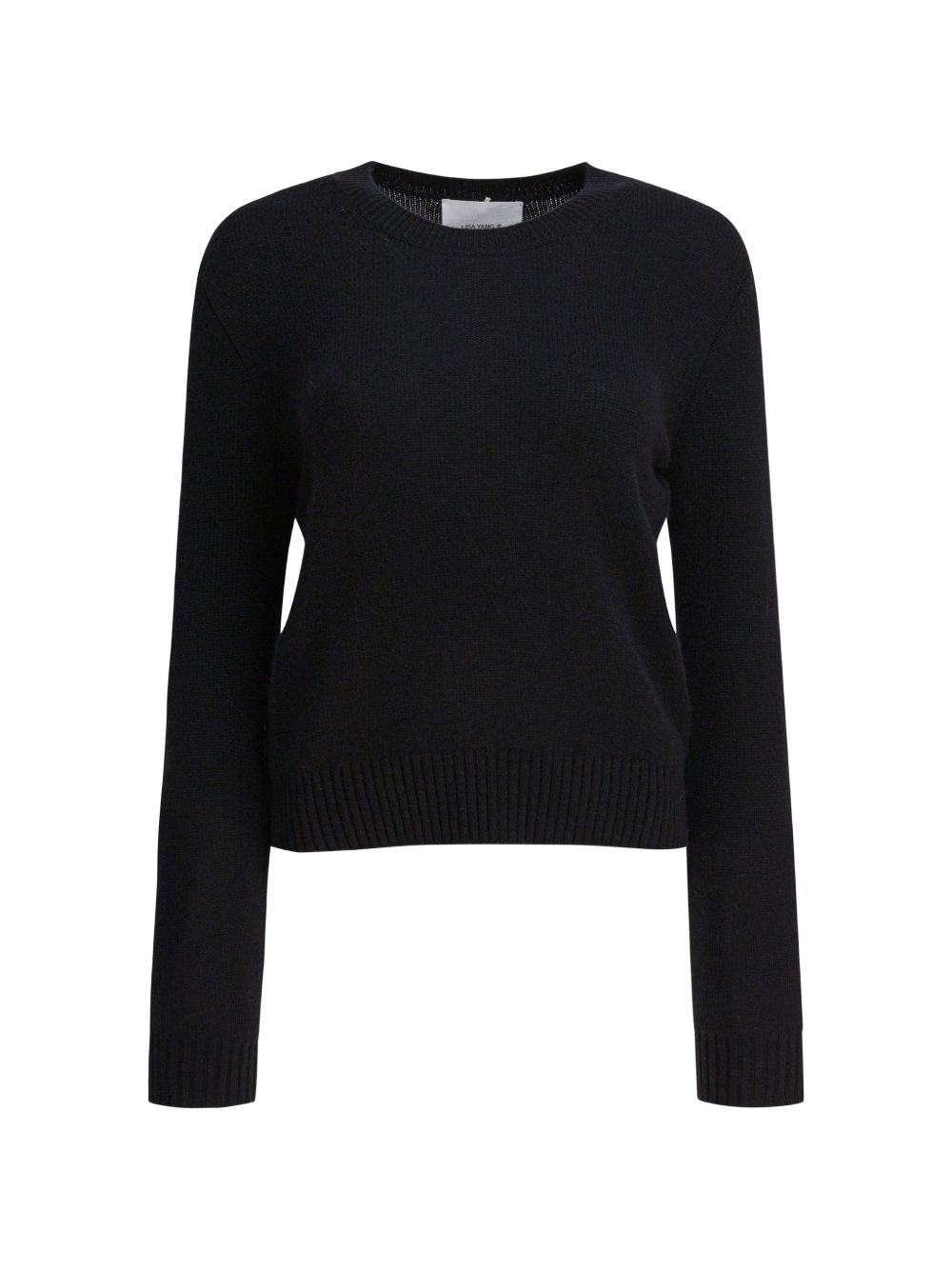 LISA YANG Sweaters BLACK – Cashmere 100 %