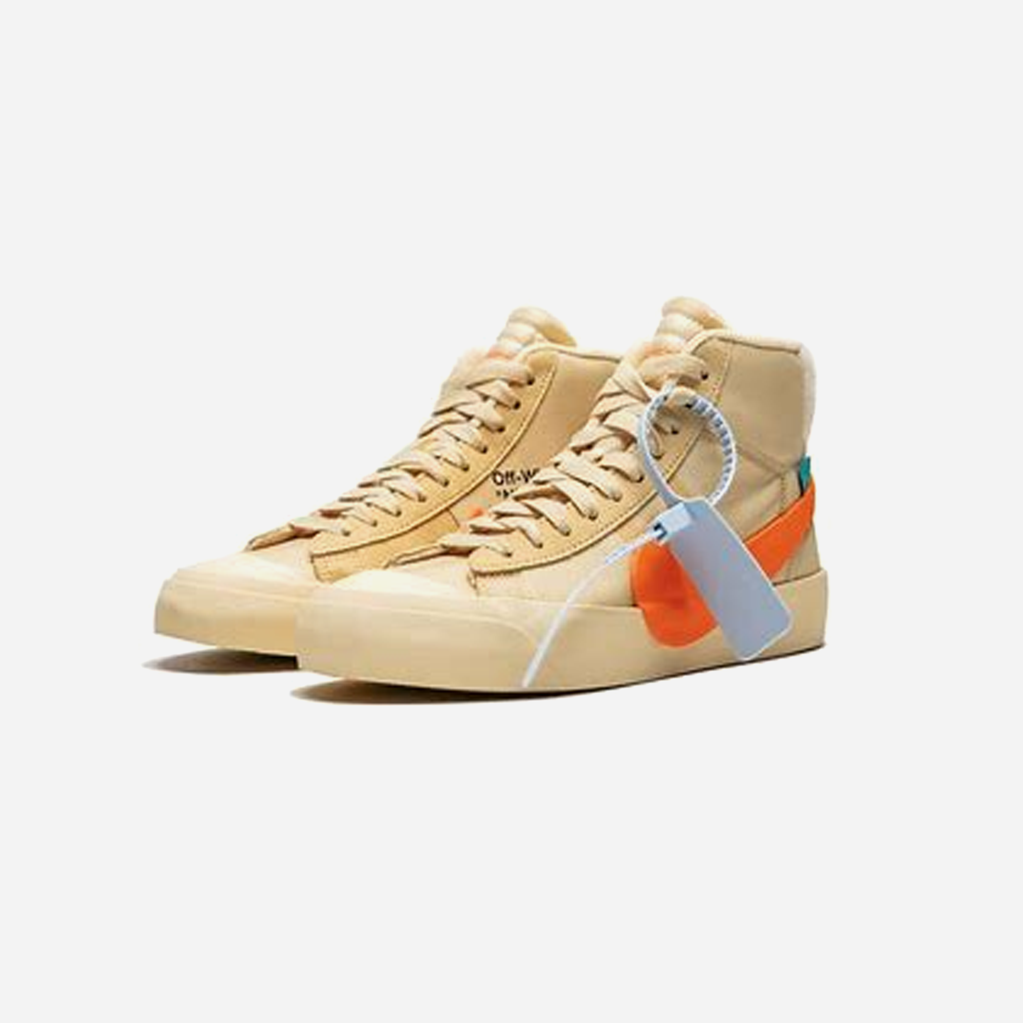 Nike Blazer Mid Off-white All Hallow's Eve - view 2