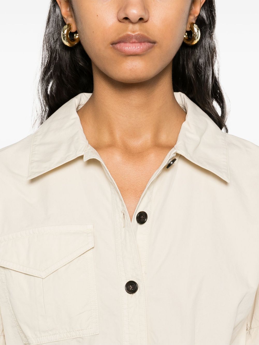 Woolrich belted shirt dress – Cotton 100% - view 2