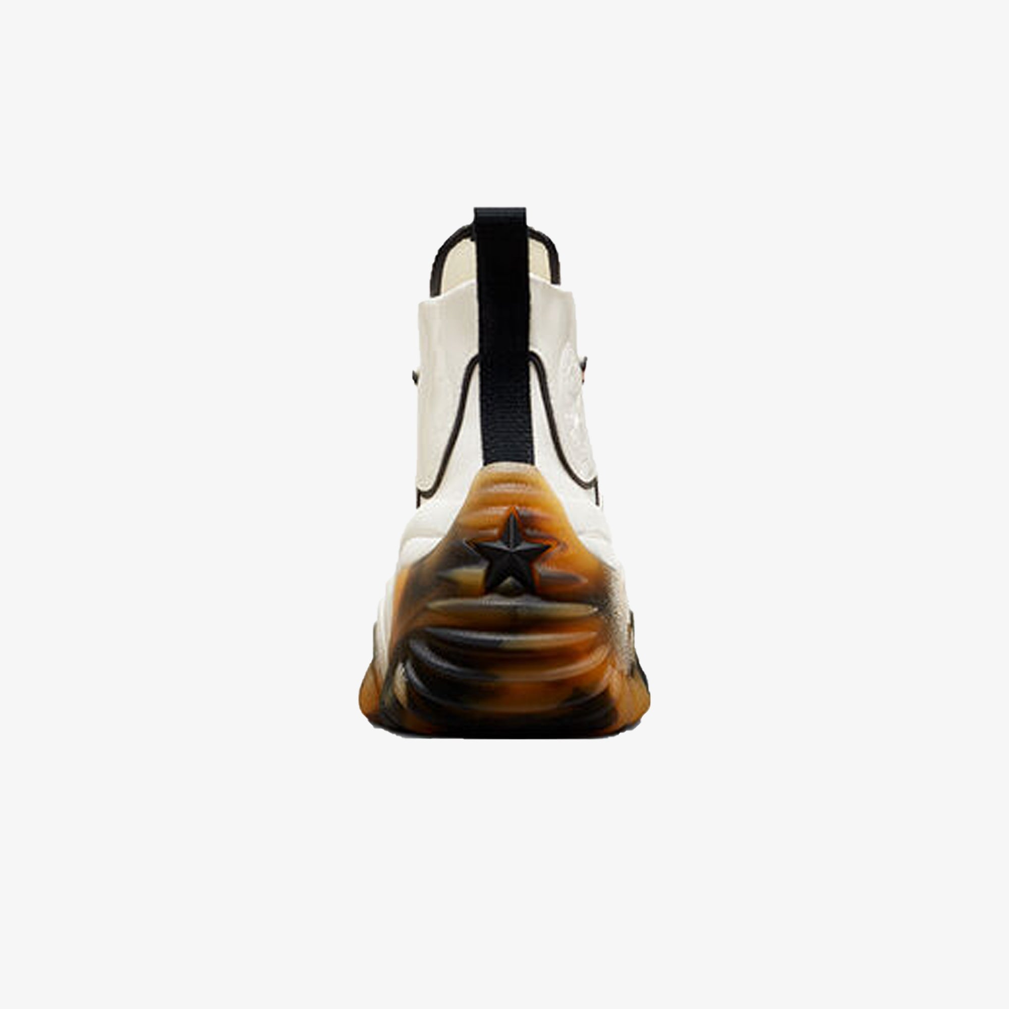 Converse | RUN STAR MOTION CX PLATFORM TORTOISE { KHAKI/OFF WHITE - view 2