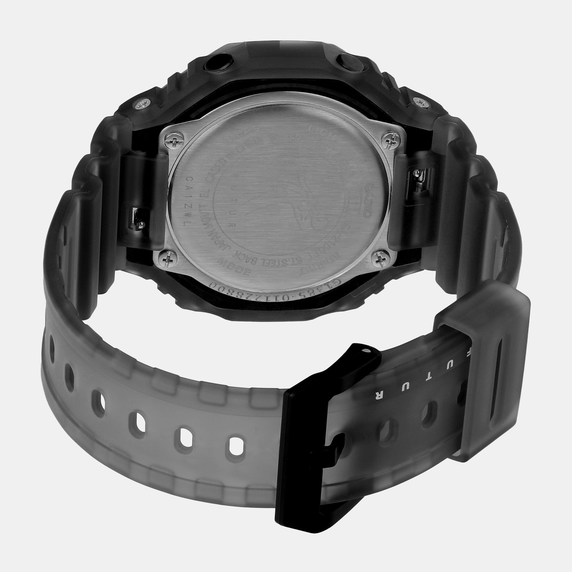 Casio G-Shock Men Quartz Black Dial Analog-Digital Resin Watch G1385 - view 6