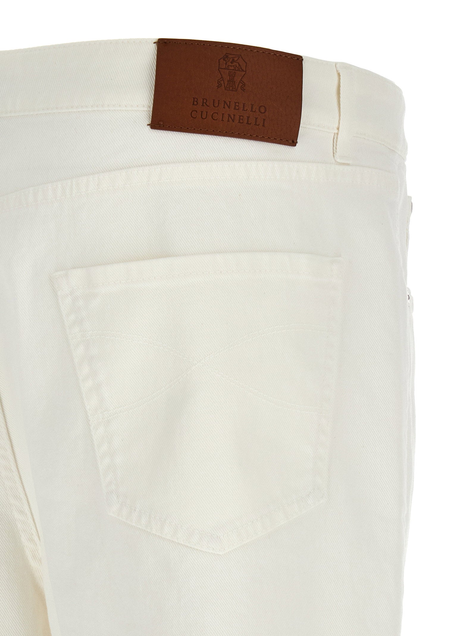 Brunello Cucinelli Tino Jeans – 99% cotton, 1% elastane - view 4