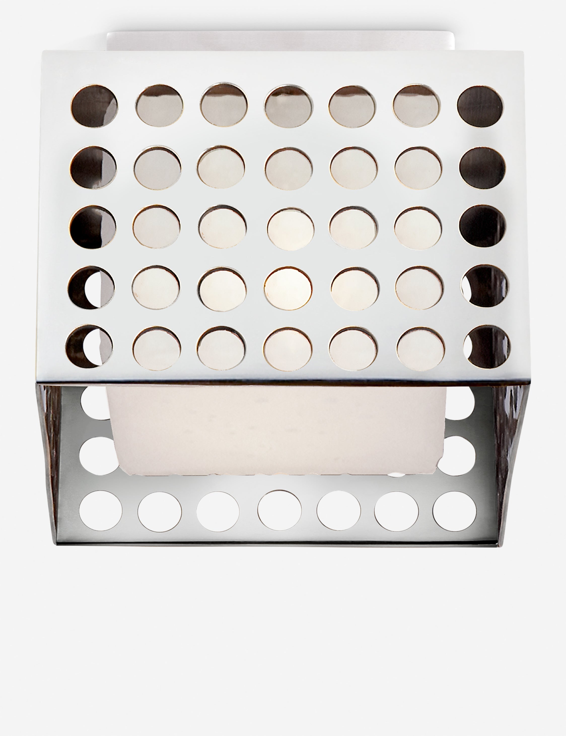 Lulu and Georgia Precision Square Mini Flush Mount Light by Kelly Wearstler - view 2