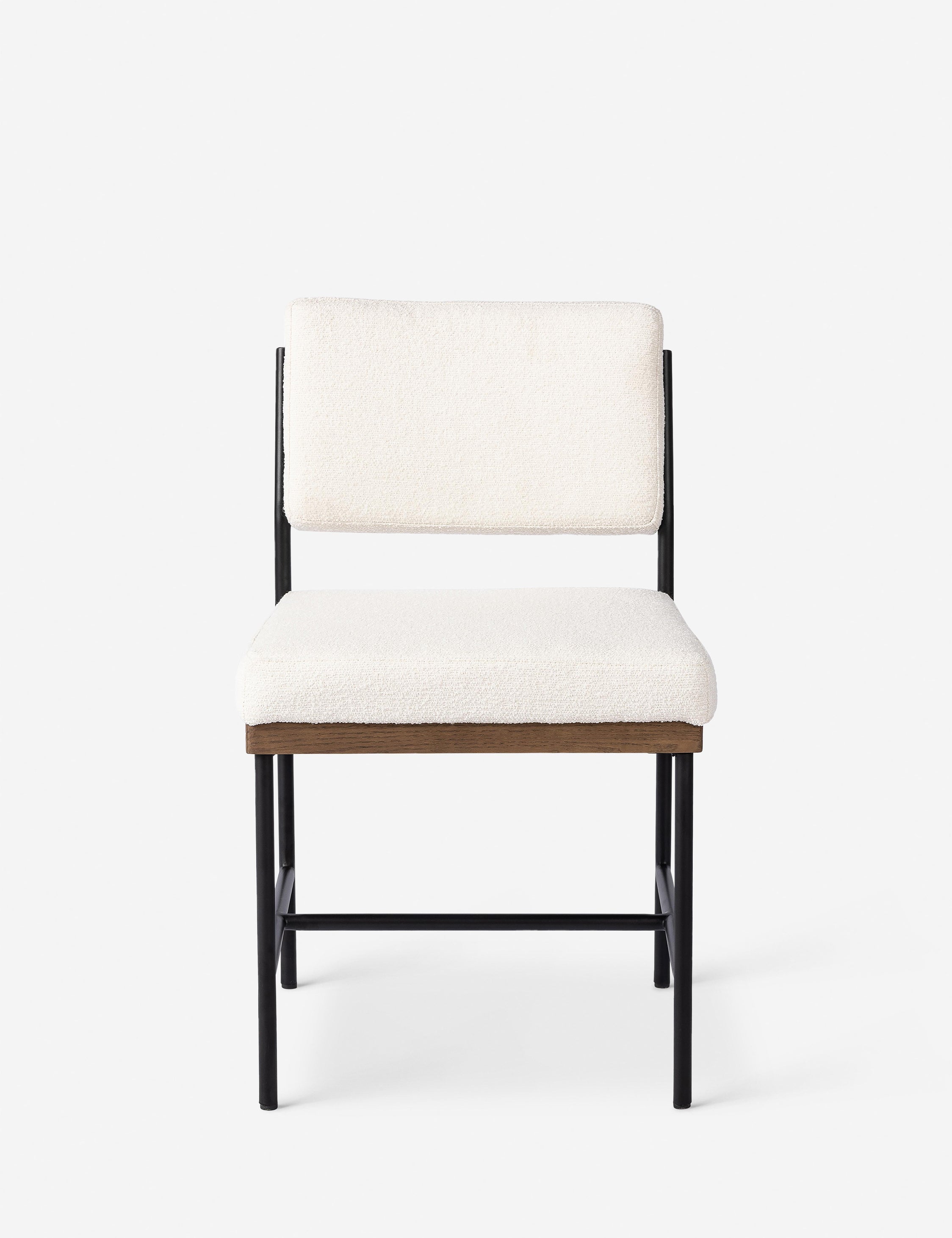 Lulu and Georgia Josiah Dining Chair – White