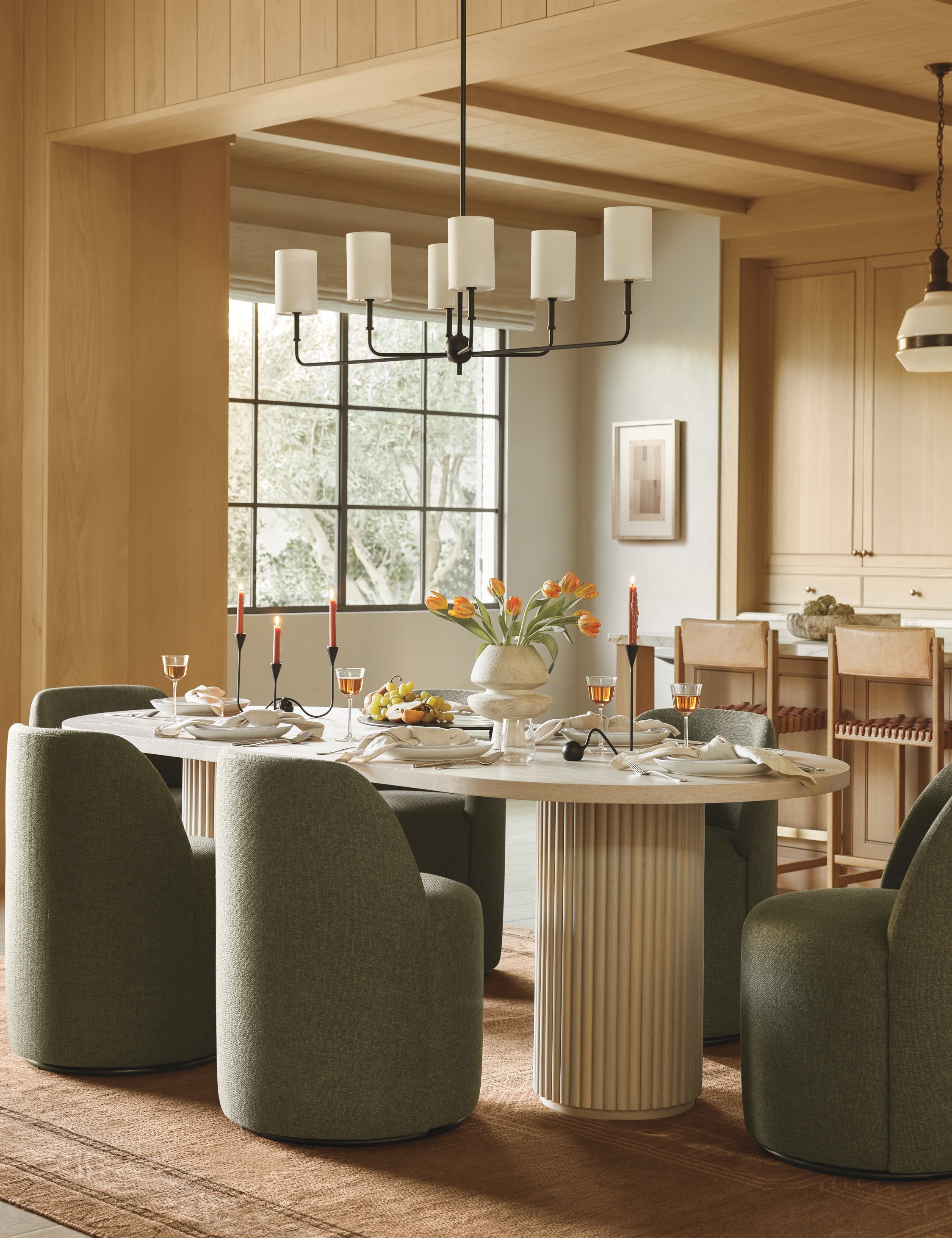 Lulu and Georgia Rutherford Oval Dining Table - view 3