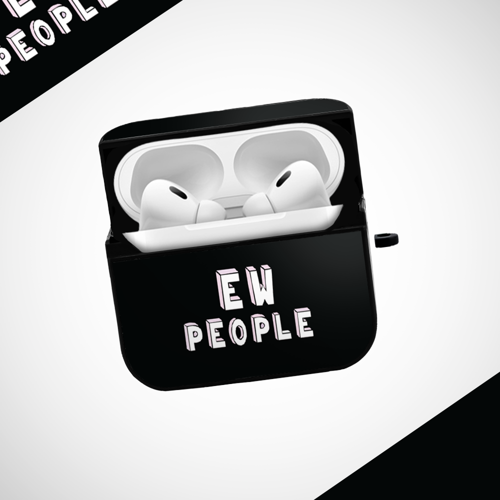 Cover It Up Ew people Glass Airpods 3rd Gen Case Covers - view 2