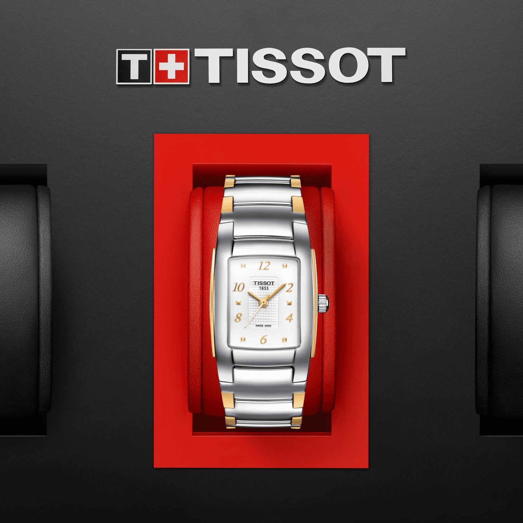 Tissot T-Lady White Dial Women 25.4mm – Multi - view 2