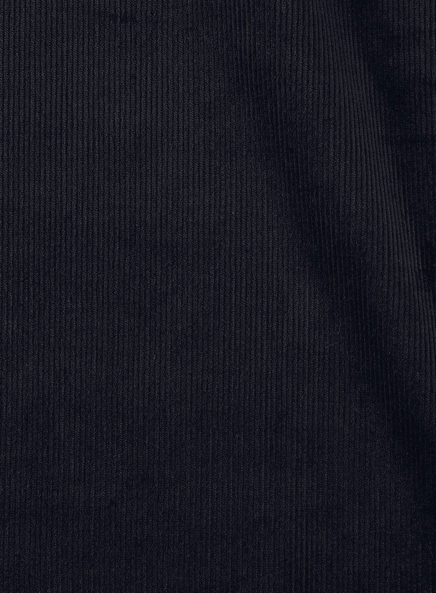StudioSuits Blue Stretch Pin Corduroy Easy Pants - view 4
