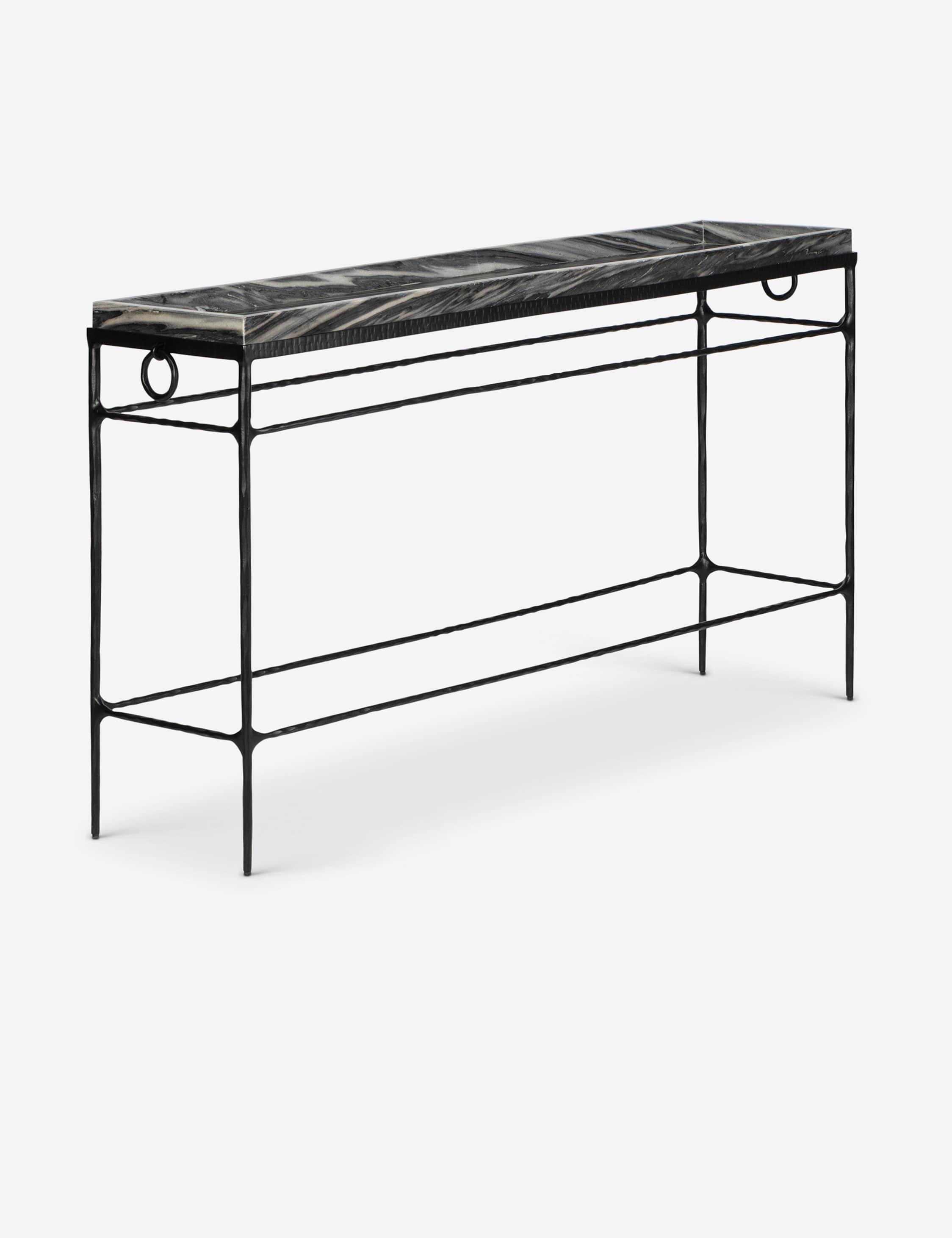 Lulu and Georgia Smithfield Console Table by Meno Home x Co.House Designs - view 2