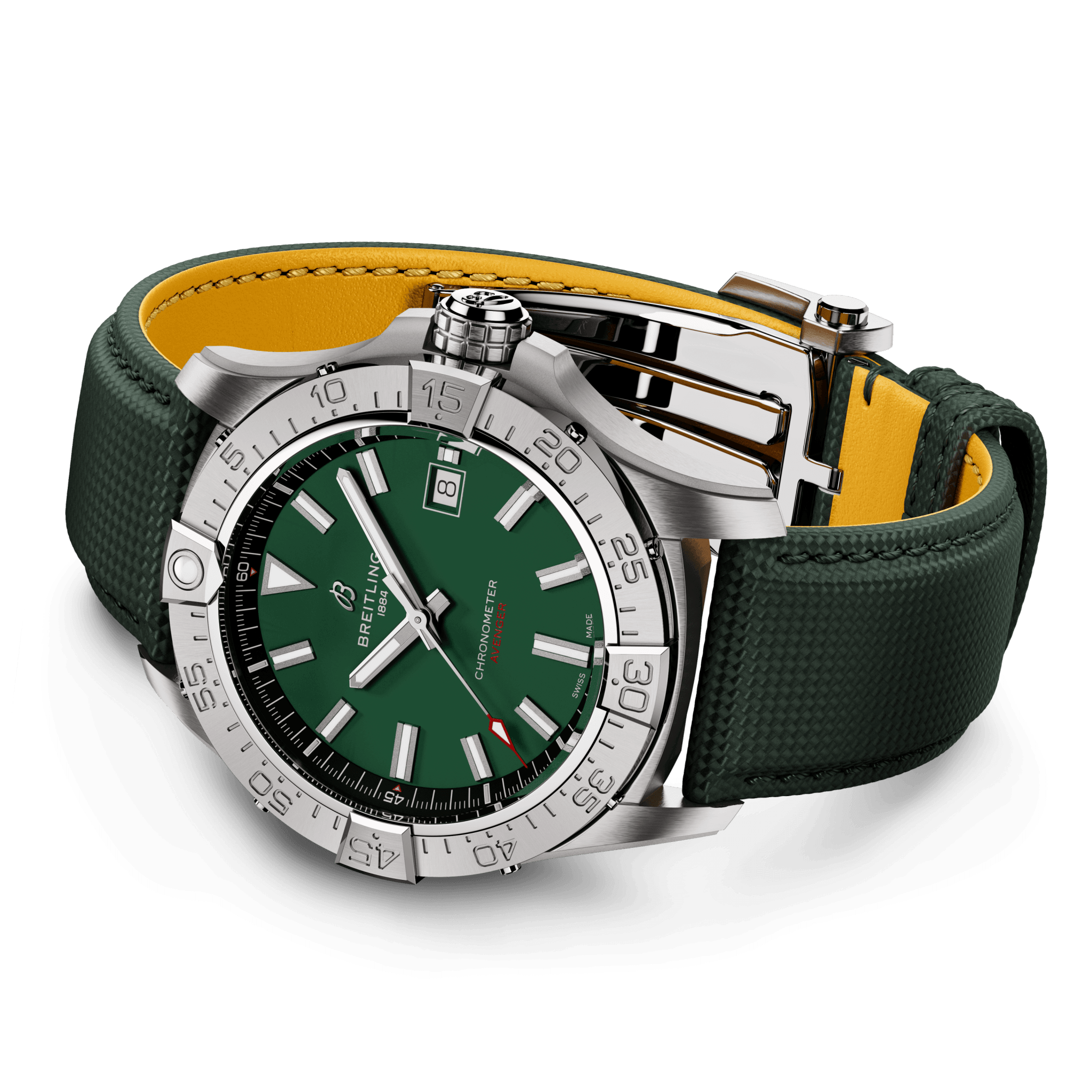 Breitling Avenger Automatic Green Dial Men 42mm - view 2