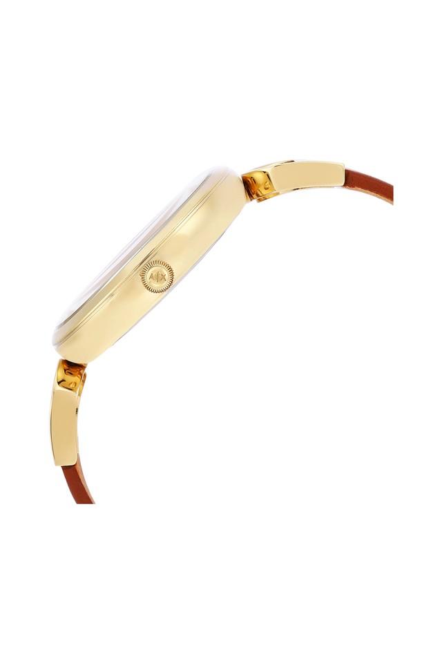 Armani Exchange Brooke Gold Dial Women 38mm – Yellow Gold