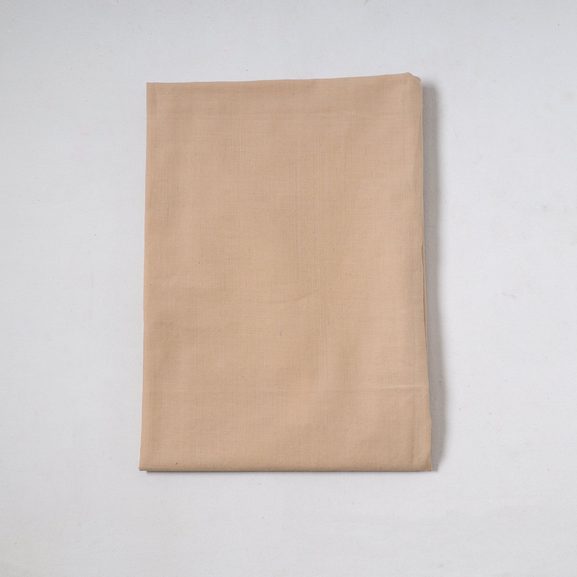 AHA VASTRA HANDLOOM Beige - Jhiri Pure Handloom Cotton Precut Fabric (1.5 meter) 38