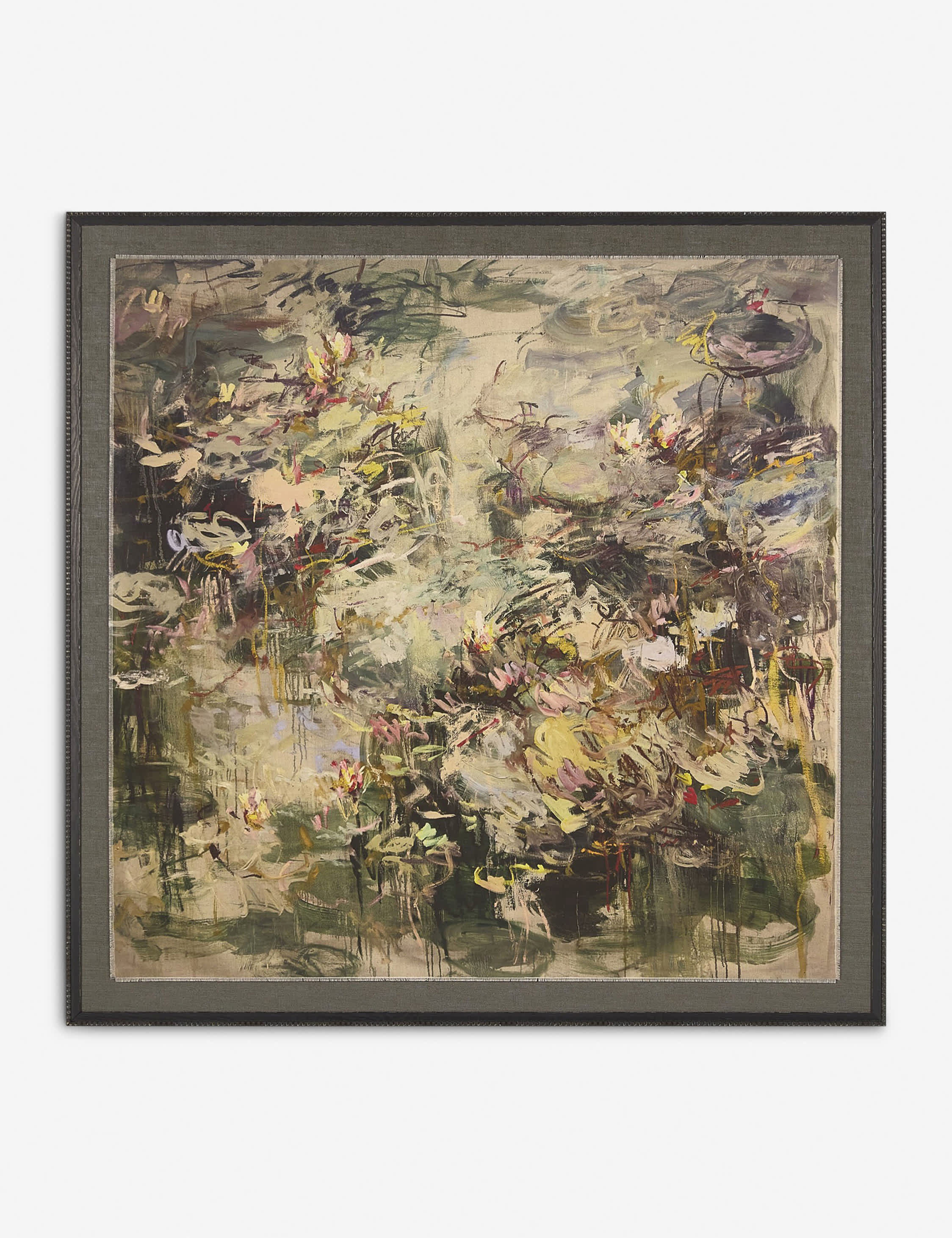 Lulu and Georgia Evening Reflections Wall Art by Lilia Orlova-Holmes