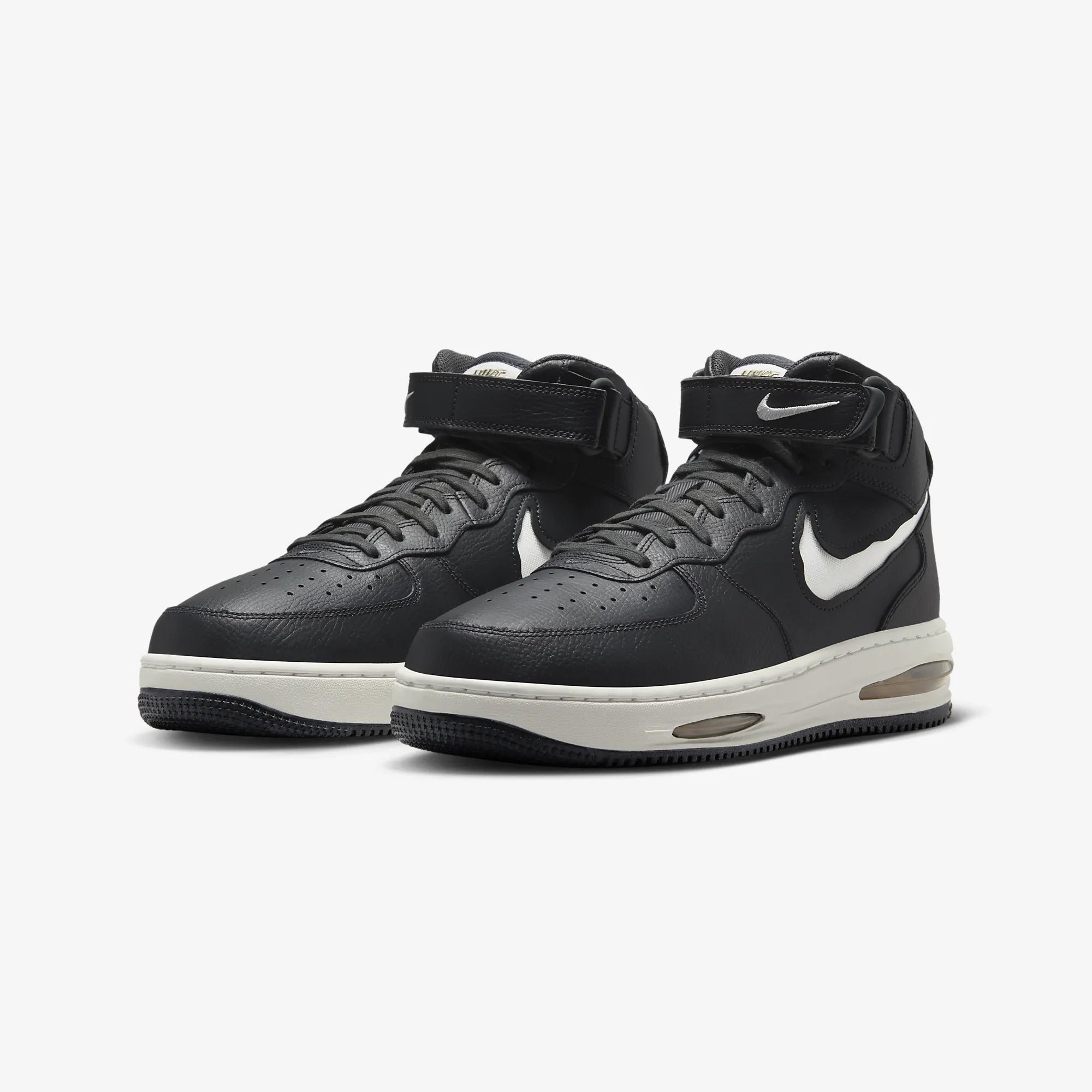 Nike | AIR FORCE 1 MID EVO { ANTHRACITE/SUMMIT WHITE-NEUTRAL OLIVE