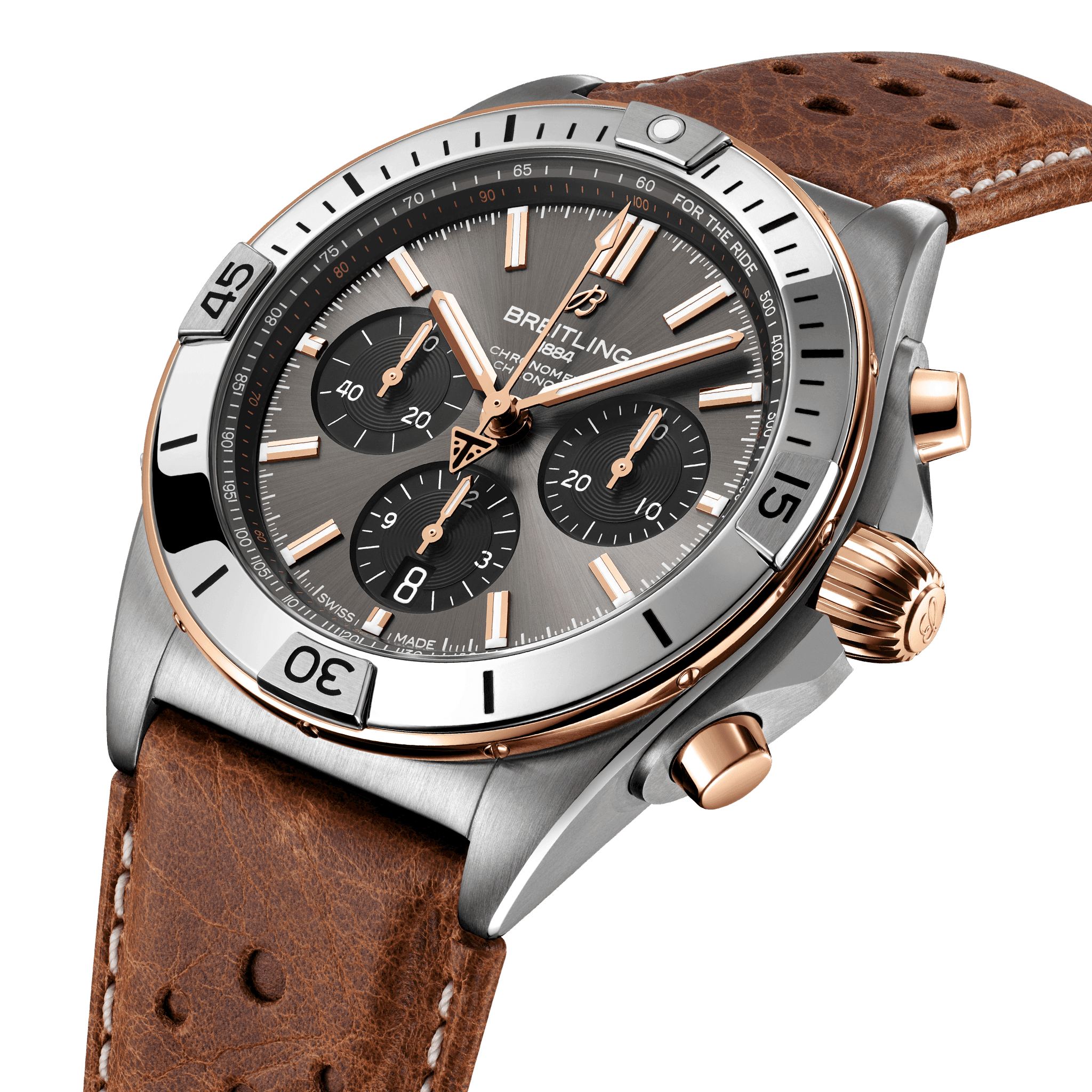 Breitling Chronomat B01 Black Dial Men 42mm - view 2
