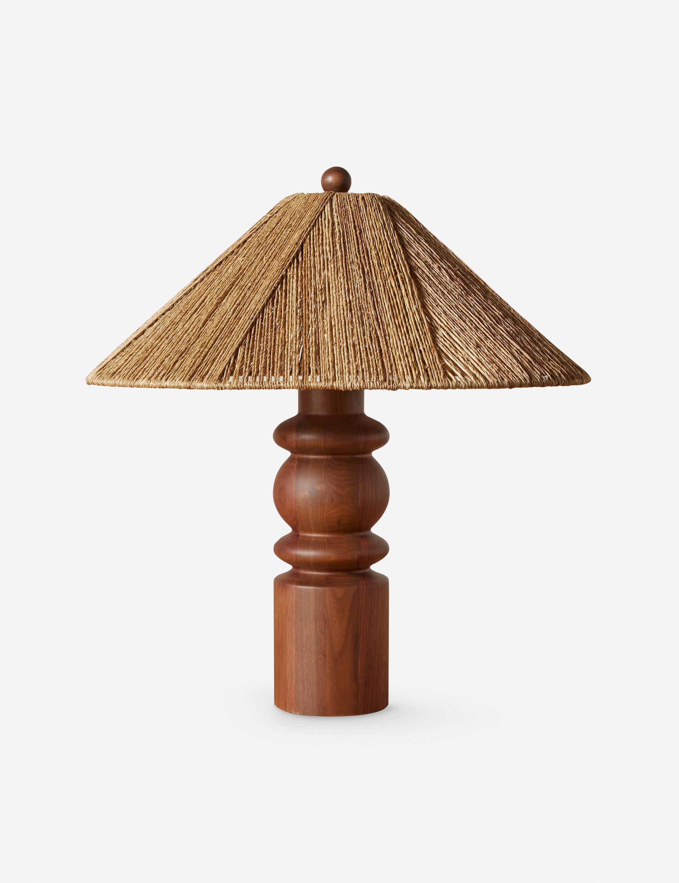 Lulu and Georgia Samina Table Lamp – Natural