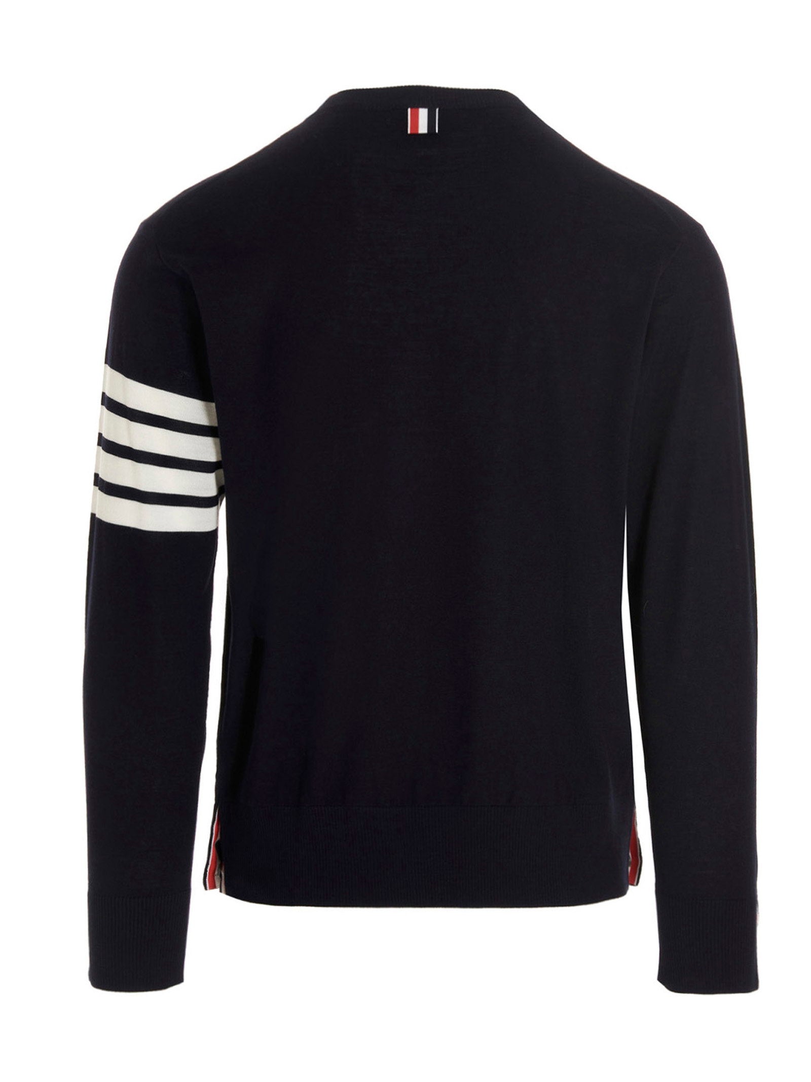 Thom Browne 4 Bar Sweater – 100% merino wool - view 2