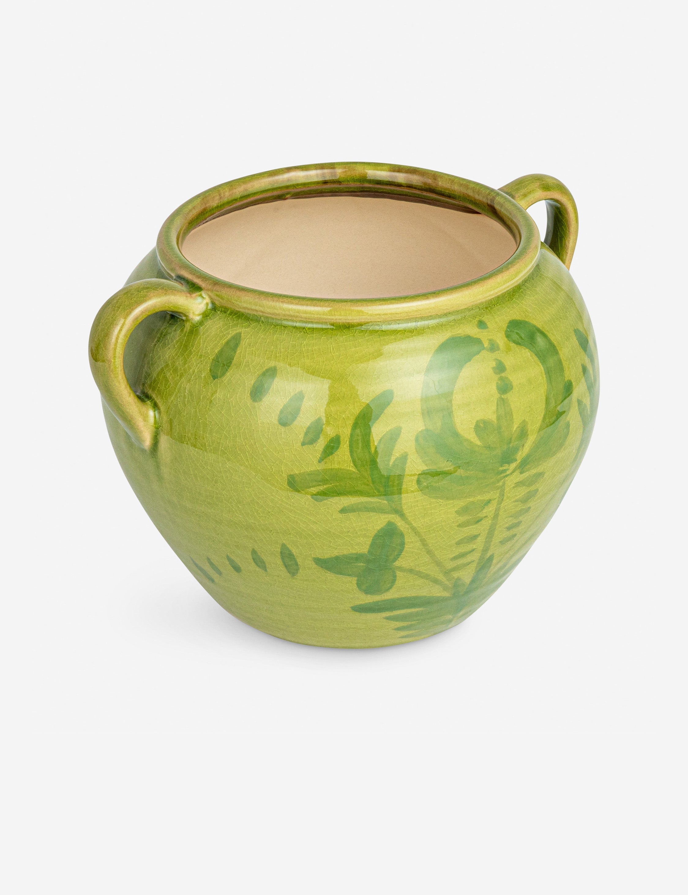 Lulu and Georgia Carrow Decorative Vase – Green - view 2