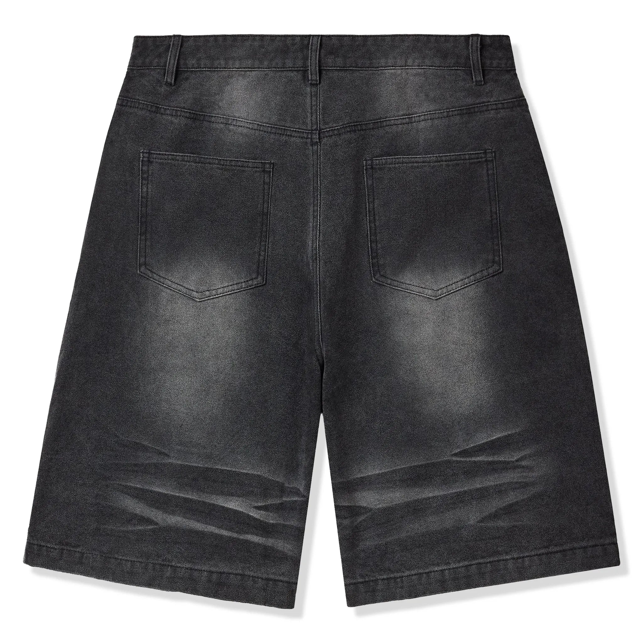 Vale Forever Valley Dreams 1980s Black Shorts - view 2