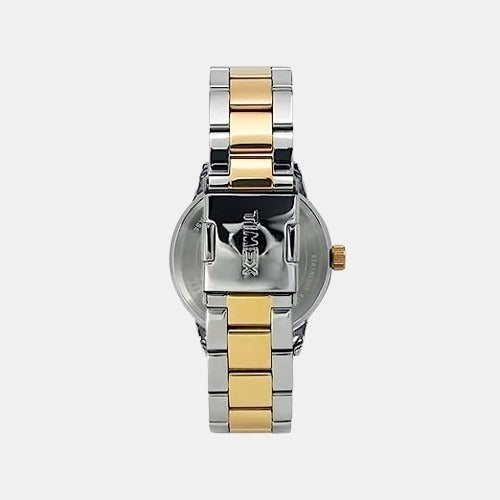 Timex Fashion Men Quartz Gold Dial Chronograph Stainless Steel Watch TWEG19906 - view 3
