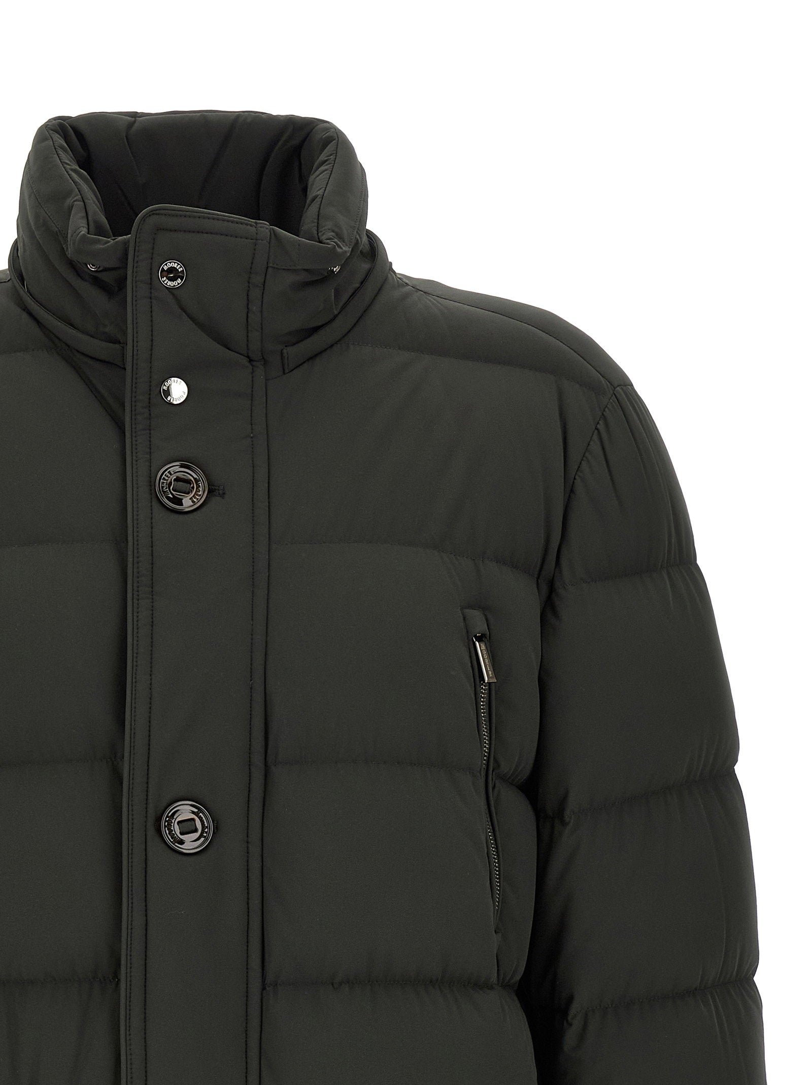 Moorer Gorner-kn Down Jacket – 90% wool, 10% cashmere - view 4