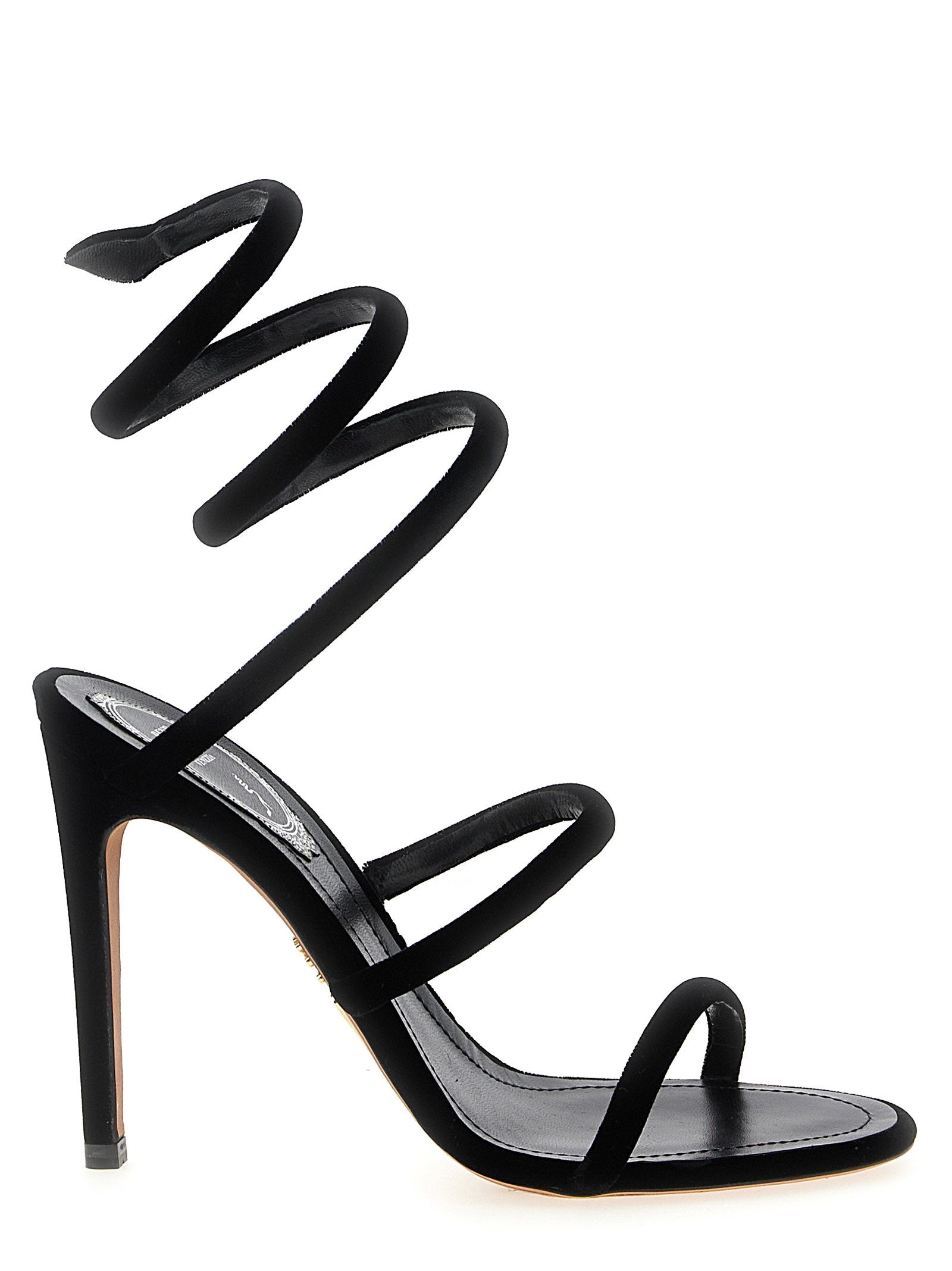 René Caovilla Cleo Sandals – 100% velvet