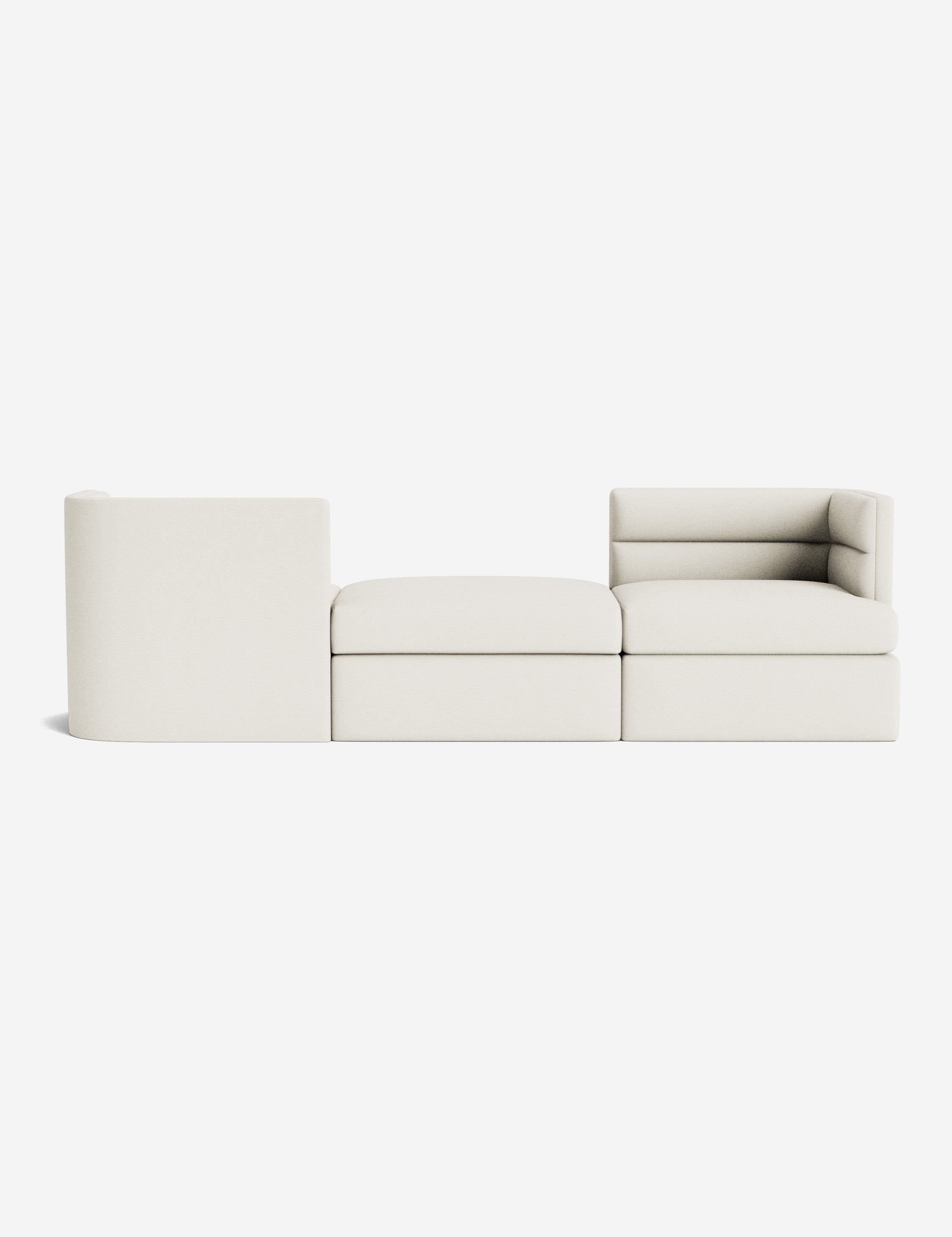 Lulu and Georgia Vivi Tete-a-tete Chaise - view 54