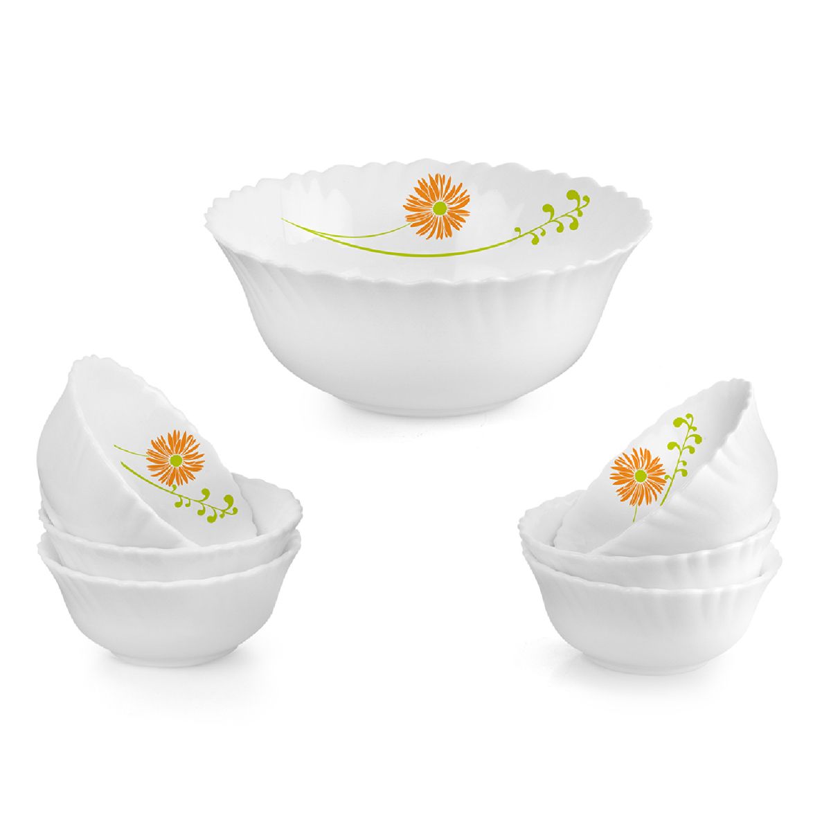 Cello Dazzle Series Pudding Gift Set, 7 Pieces - view 9