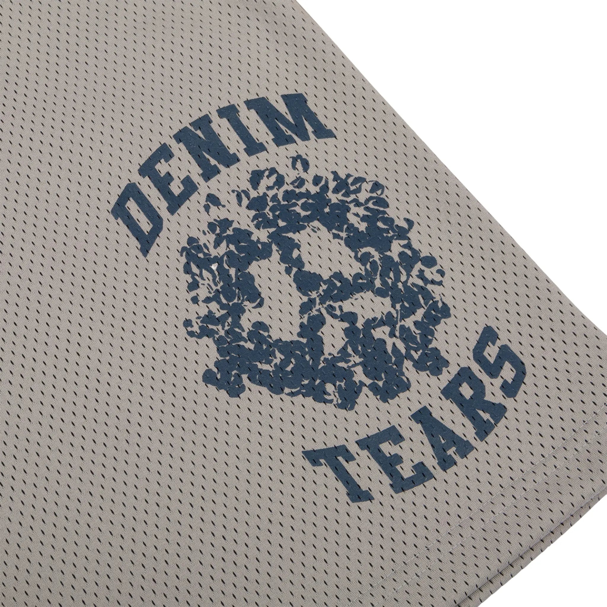 Denim Tears University Grey Mesh Shorts - view 3