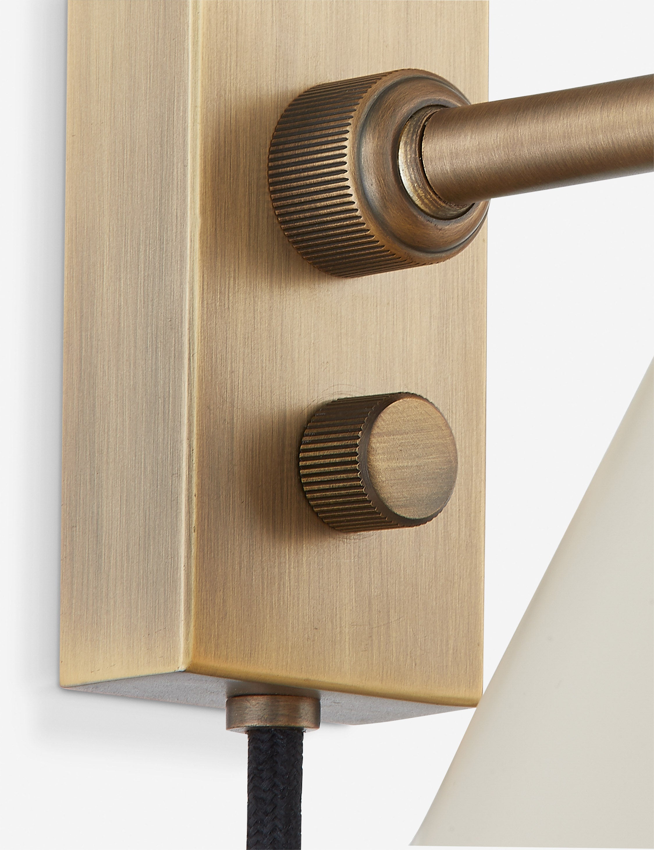 Lulu and Georgia Keady Plug-In Sconce - view 11