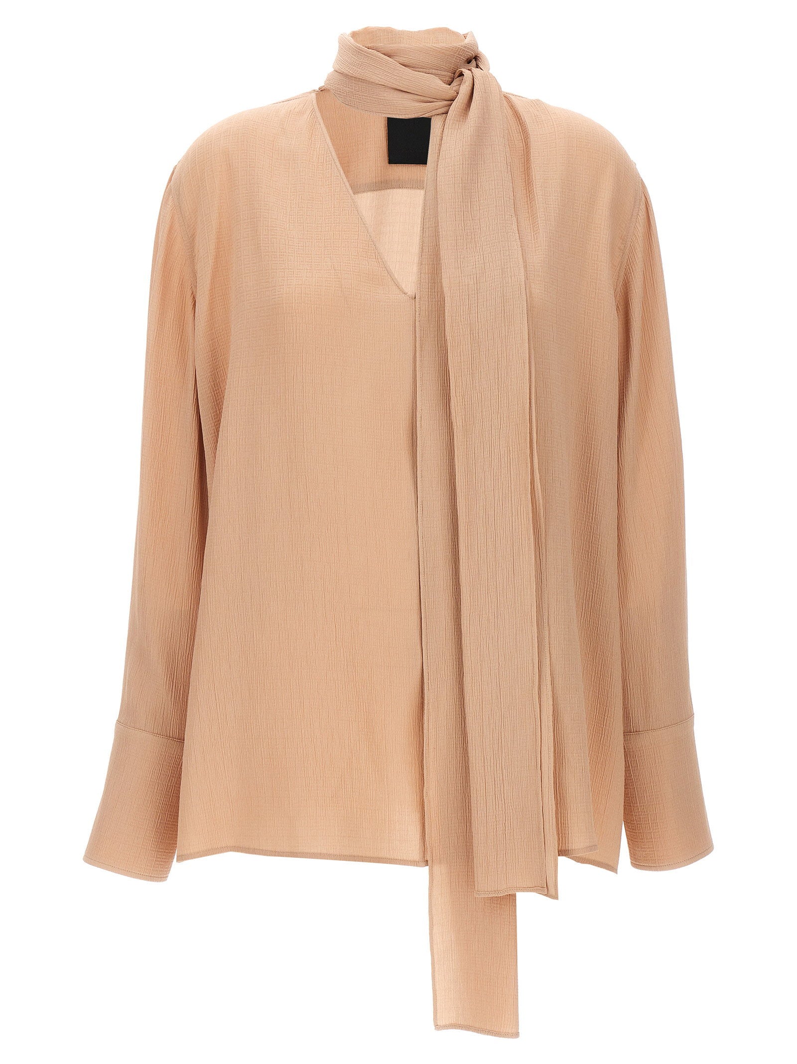Givenchy Pussy Bow Blouse – 100% silk